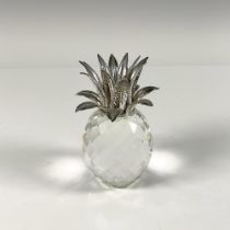 Swarovski Crystal Figurine, Pineapple