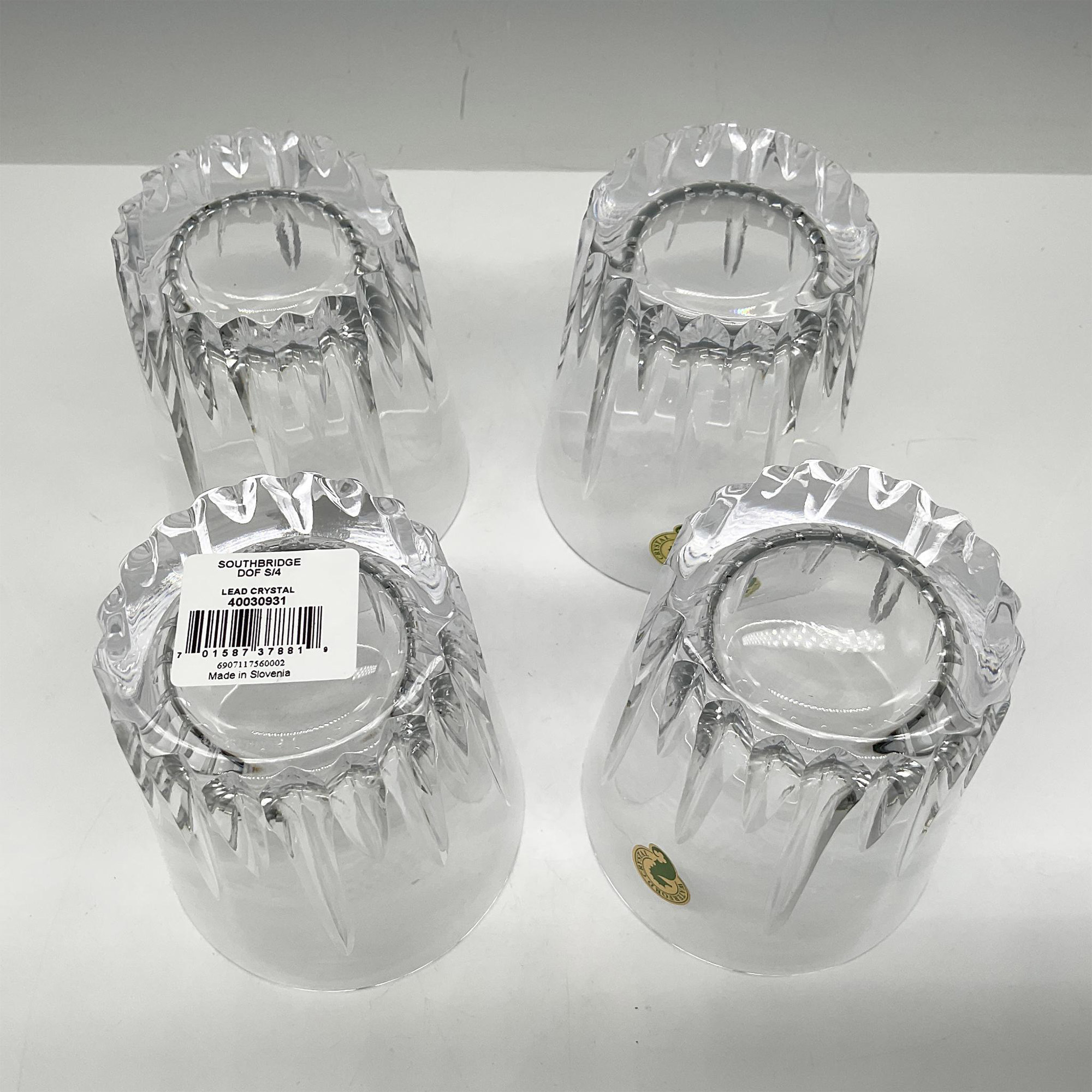 Waterford Crystal Tumblers, Southbridge Set of 4 - Image 3 of 4