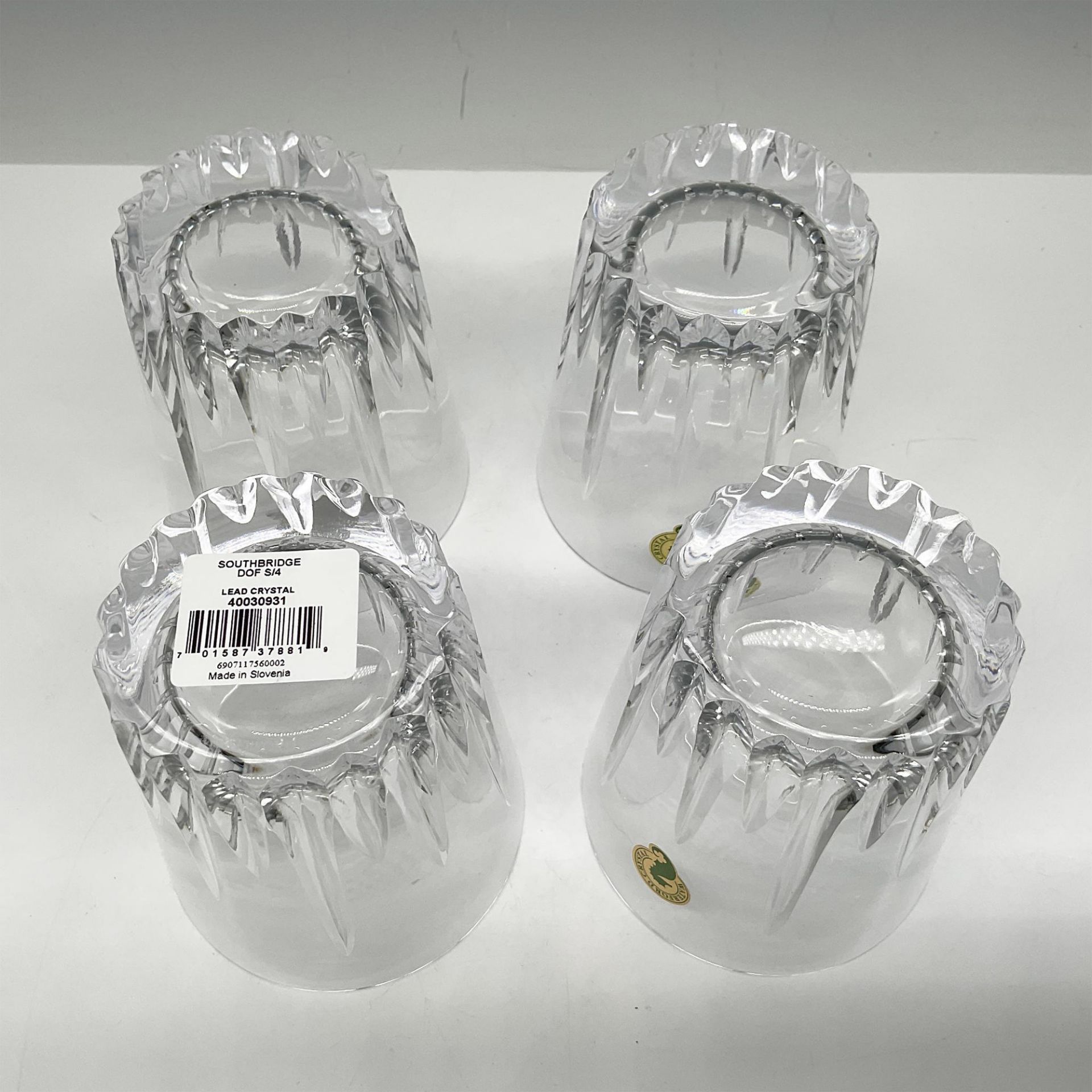 Waterford Crystal Tumblers, Southbridge Set of 4 - Bild 3 aus 4