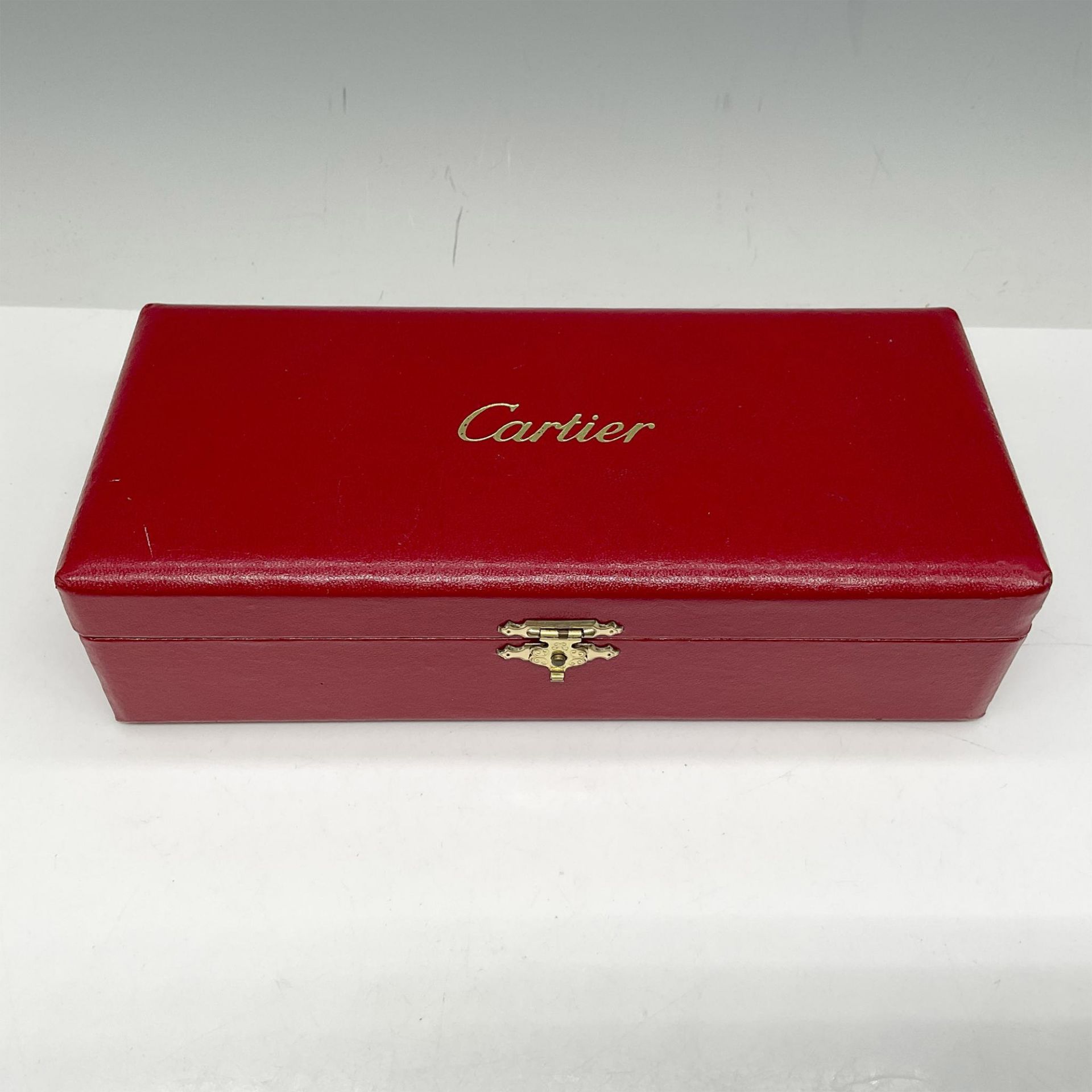 Cartier Sterling Silver Spoon and Fork Set, 4 pieces - Bild 3 aus 3