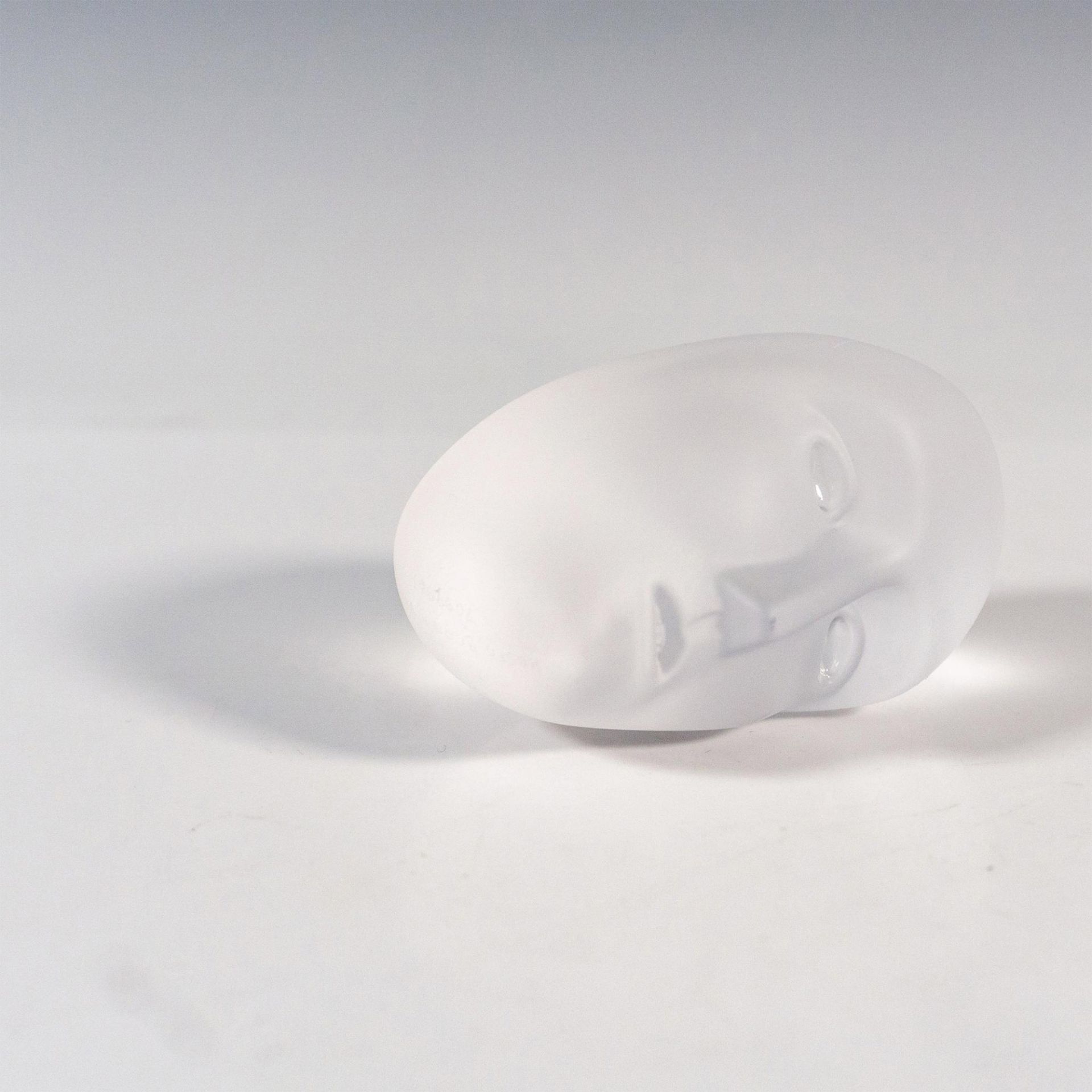 Kosta Boda Crystal Paperweight, Brains - Image 3 of 4