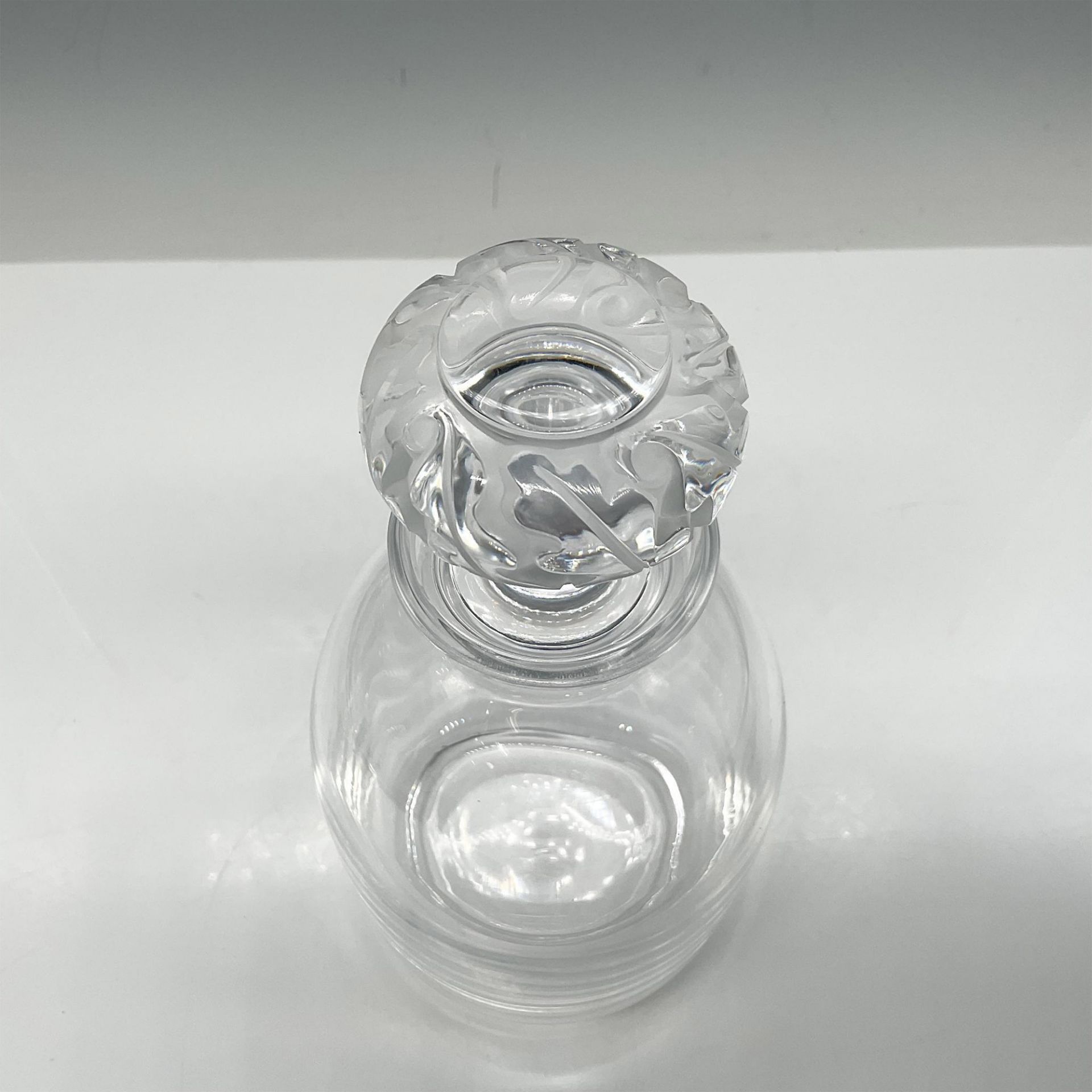 Lalique Crystal Decanter with Stopper - Bild 3 aus 4