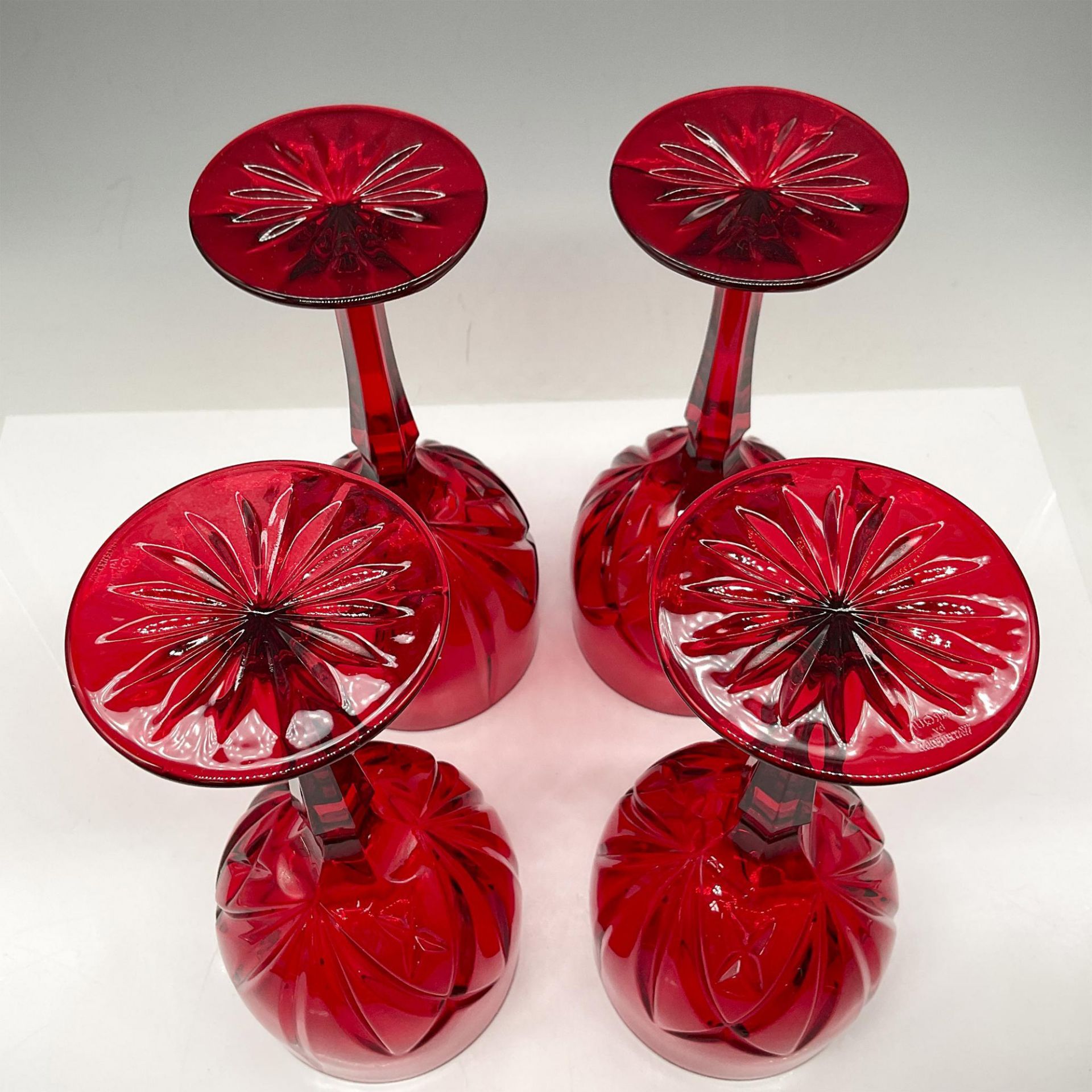 Marquis Waterford Brookside Red All Purpose Wine, Set of 4 - Bild 3 aus 4