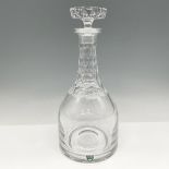 Orrefors Crystal Decanter & Stopper, Carina