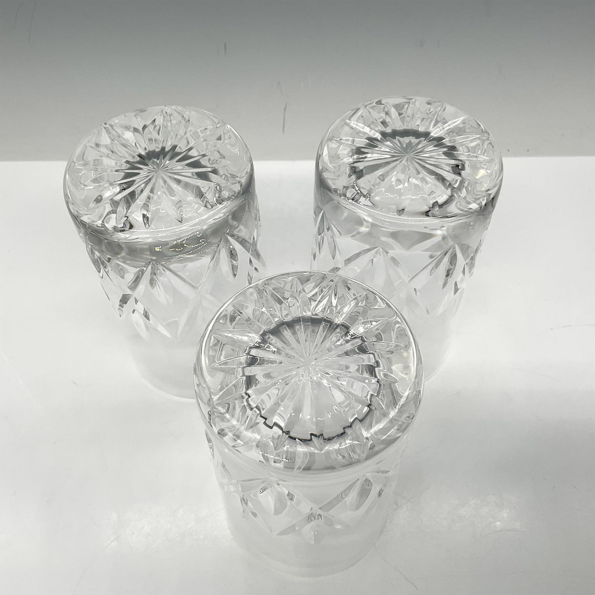 3pc Waterford Crystal Highball Glasses - Image 3 of 3