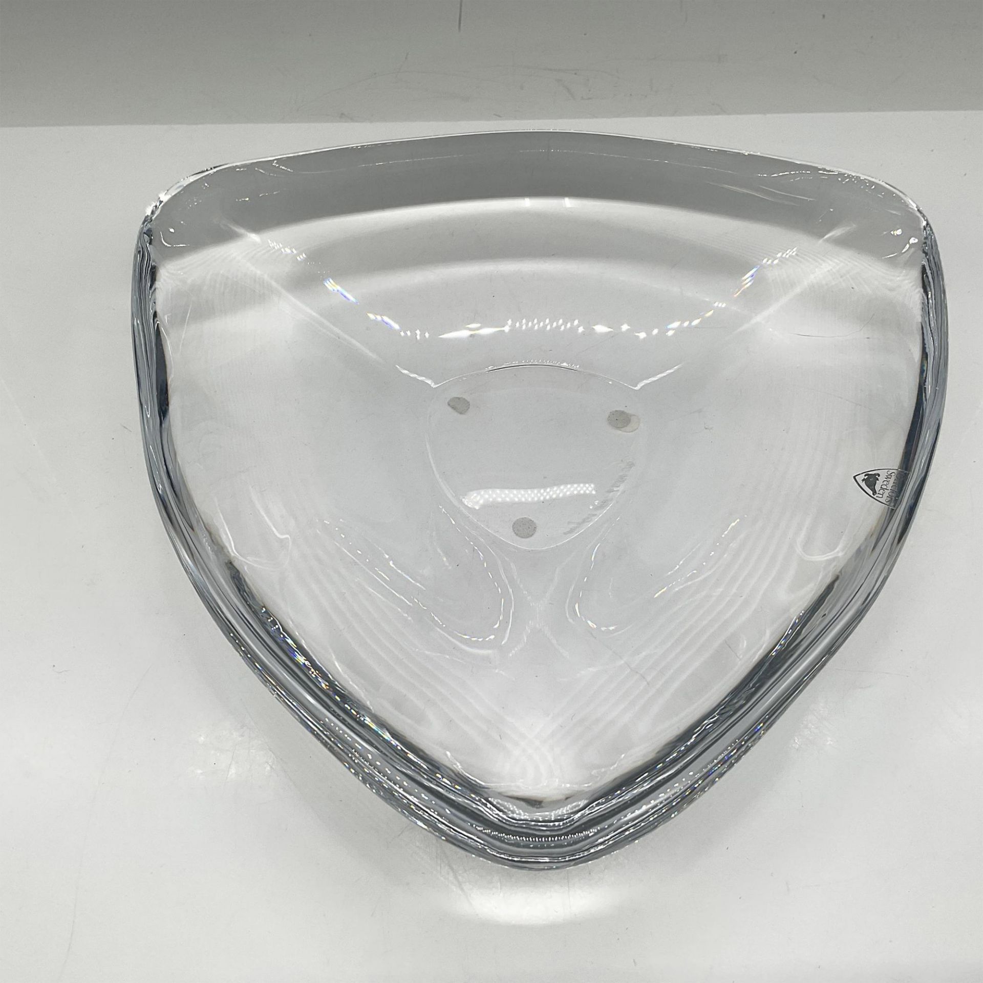 Orrefors Crystal Centerpiece Bowl, Samba - Bild 2 aus 4