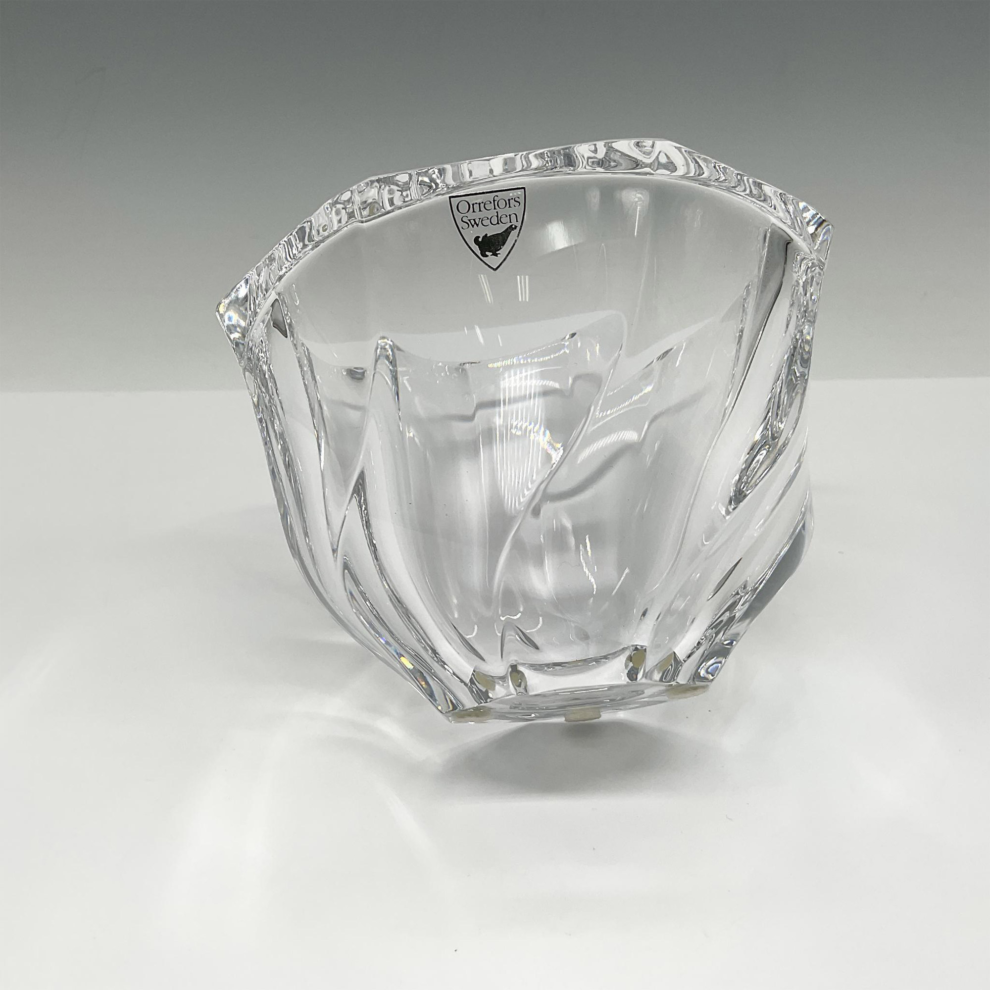 Orrefors Swedish Crystal Bowl - Image 3 of 4