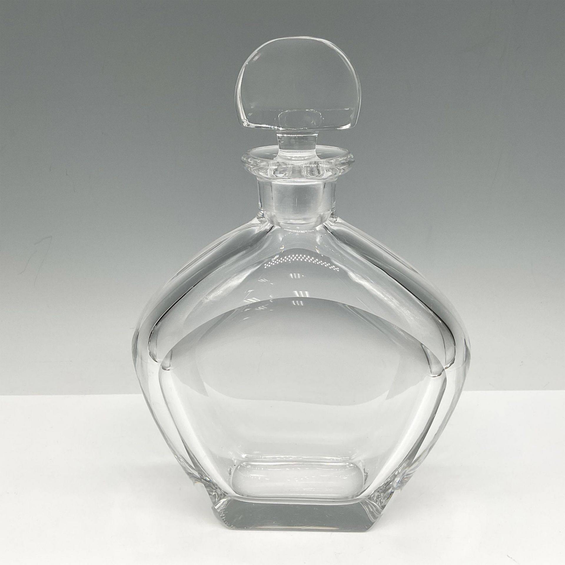 Orrefors Crystal Decanter & Stopper