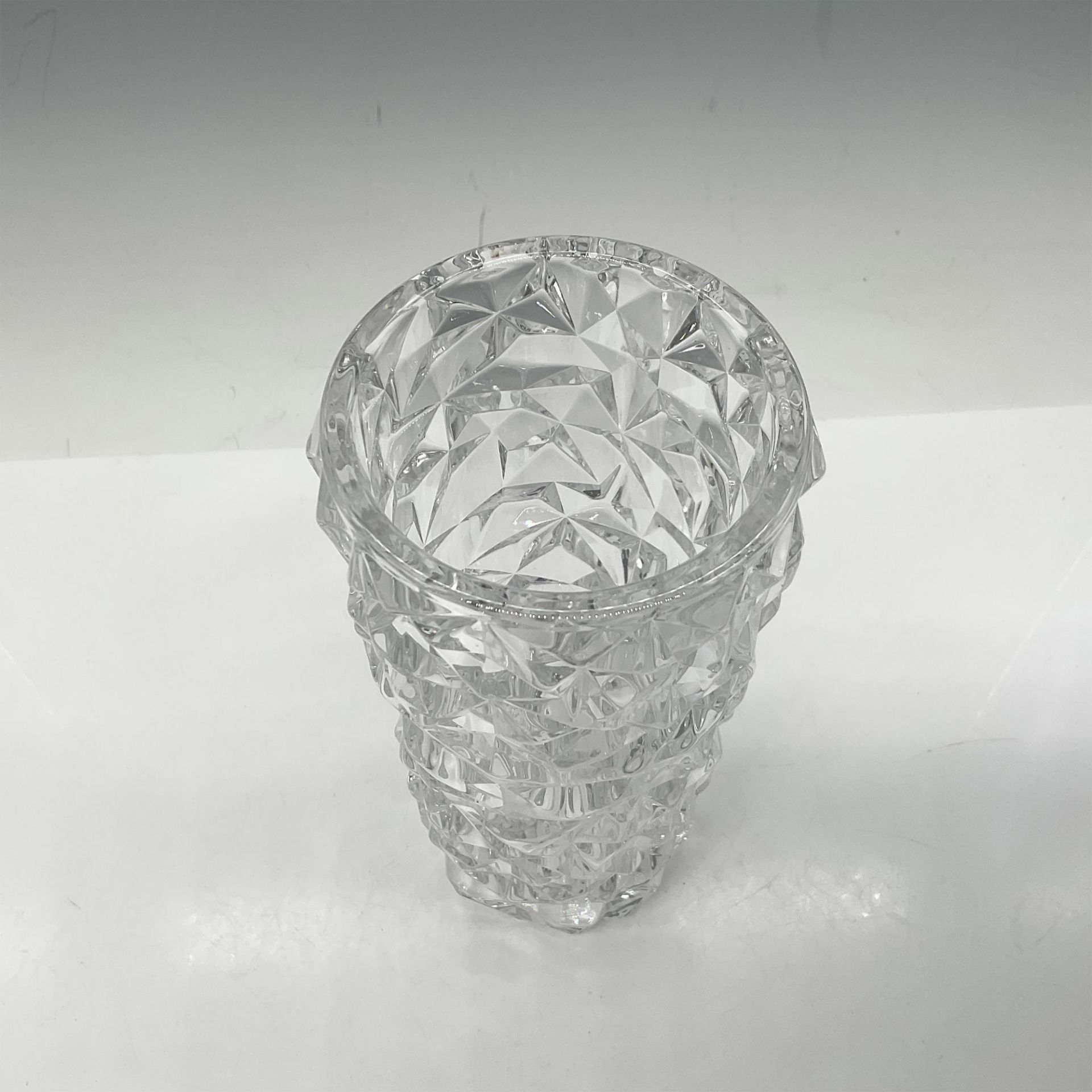 Orrefors Crystal Vase, Carat - Bild 2 aus 4