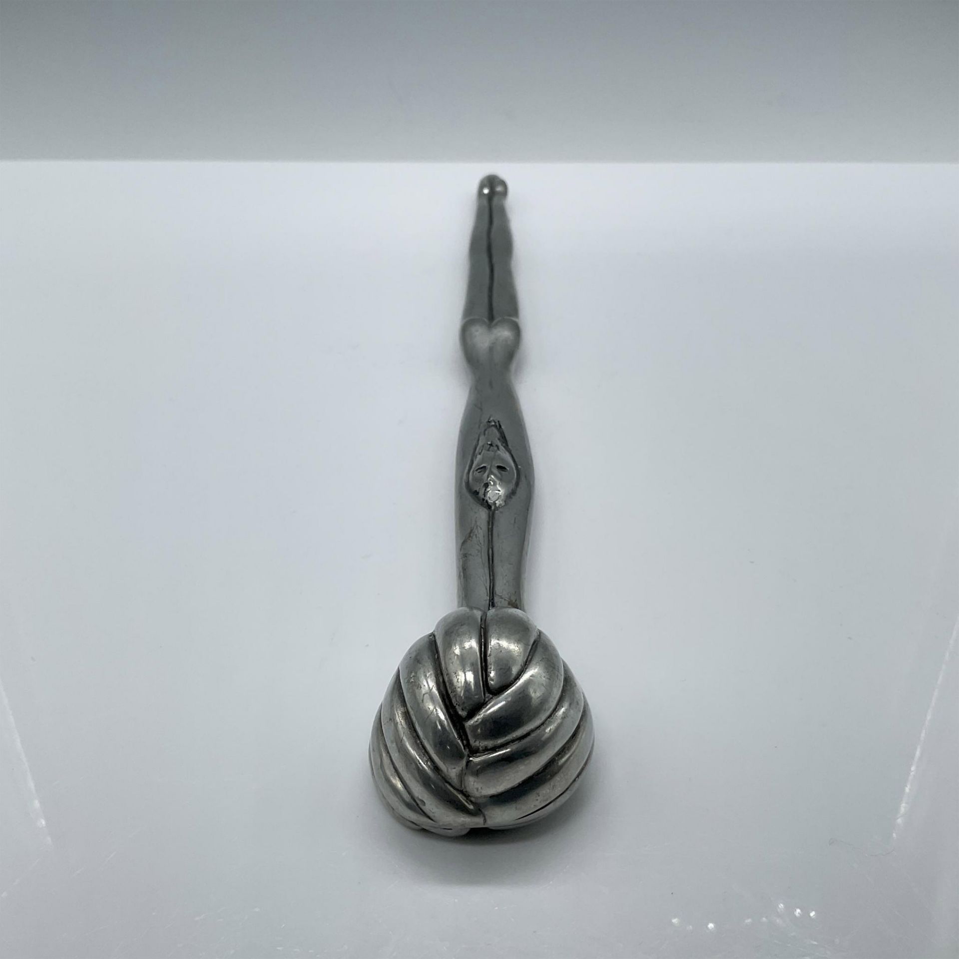 Carrol Boyes Pewter Candle Snuffer, Diver - Bild 2 aus 5