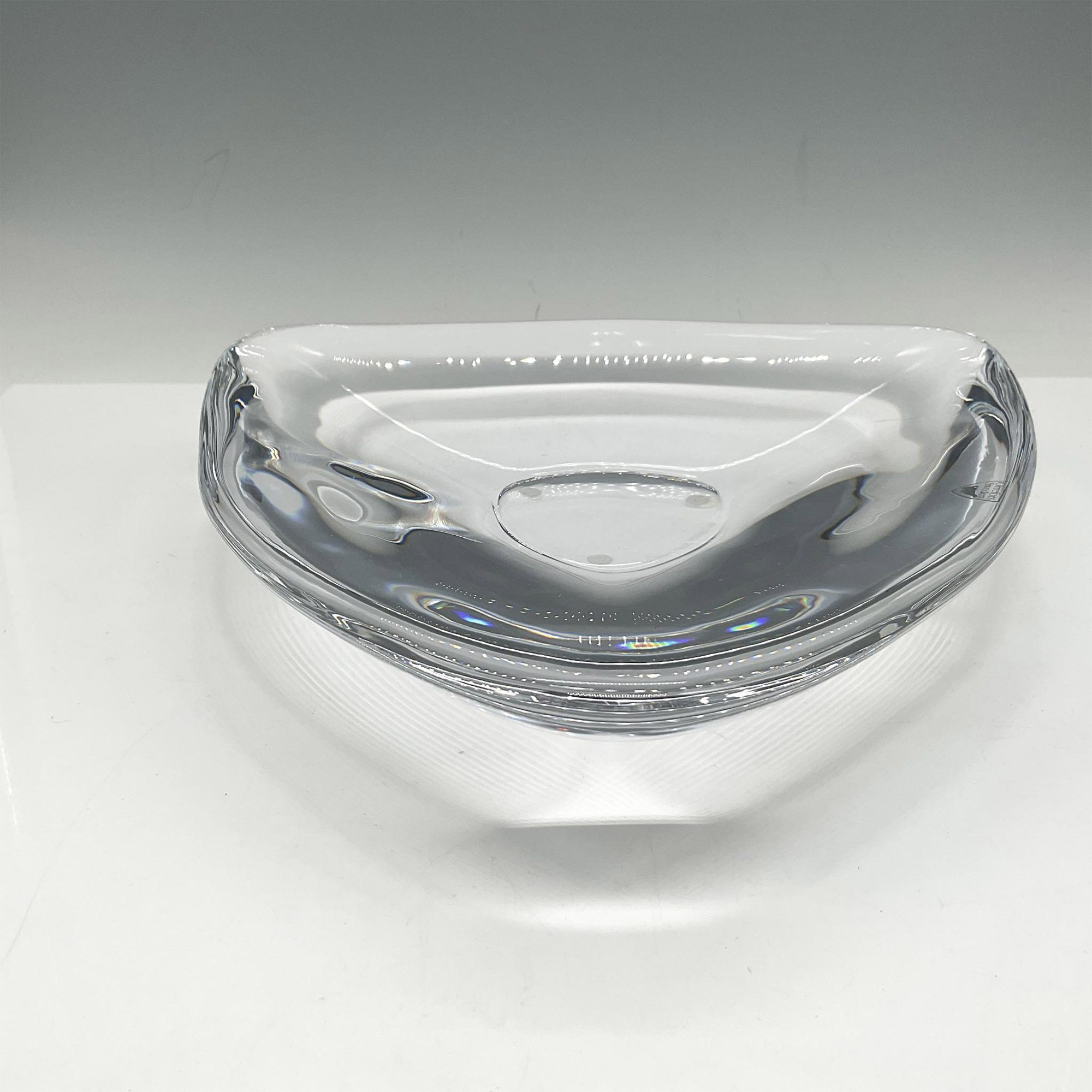 Orrefors Crystal Centerpiece Bowl, Samba