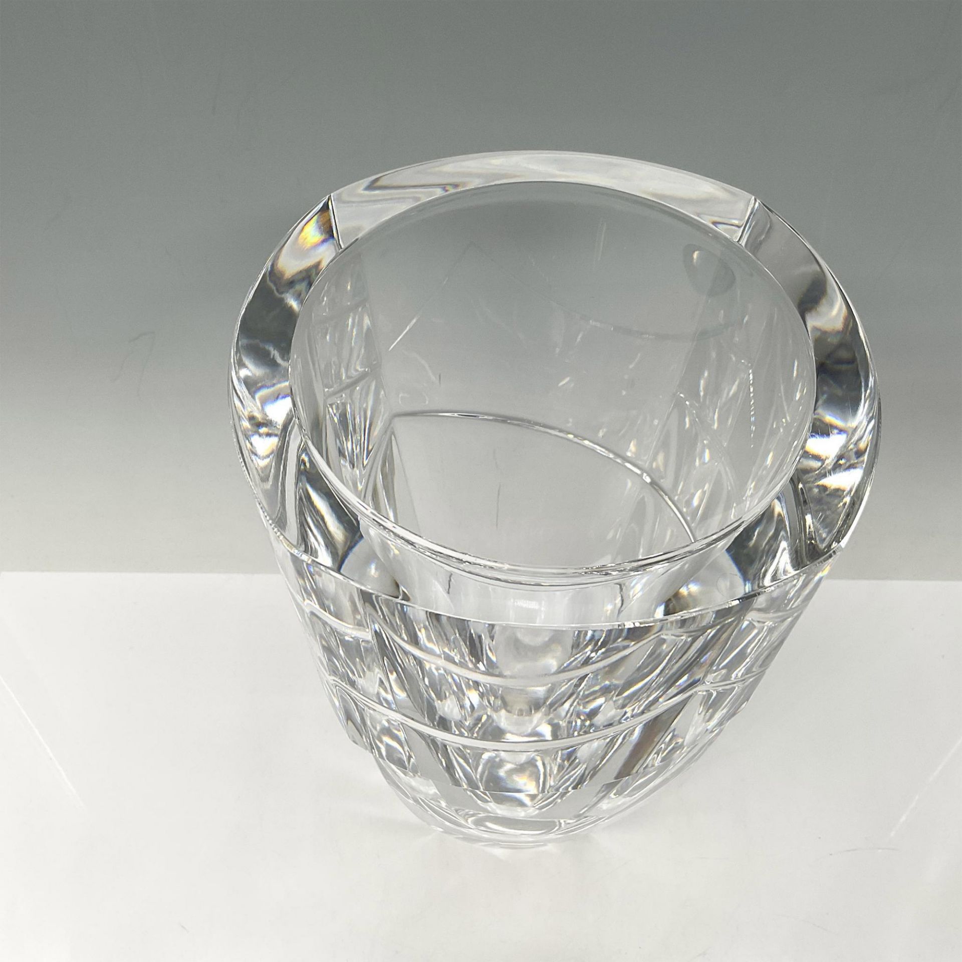 Orrefors Crystal Vase, Lancelot - Image 2 of 4