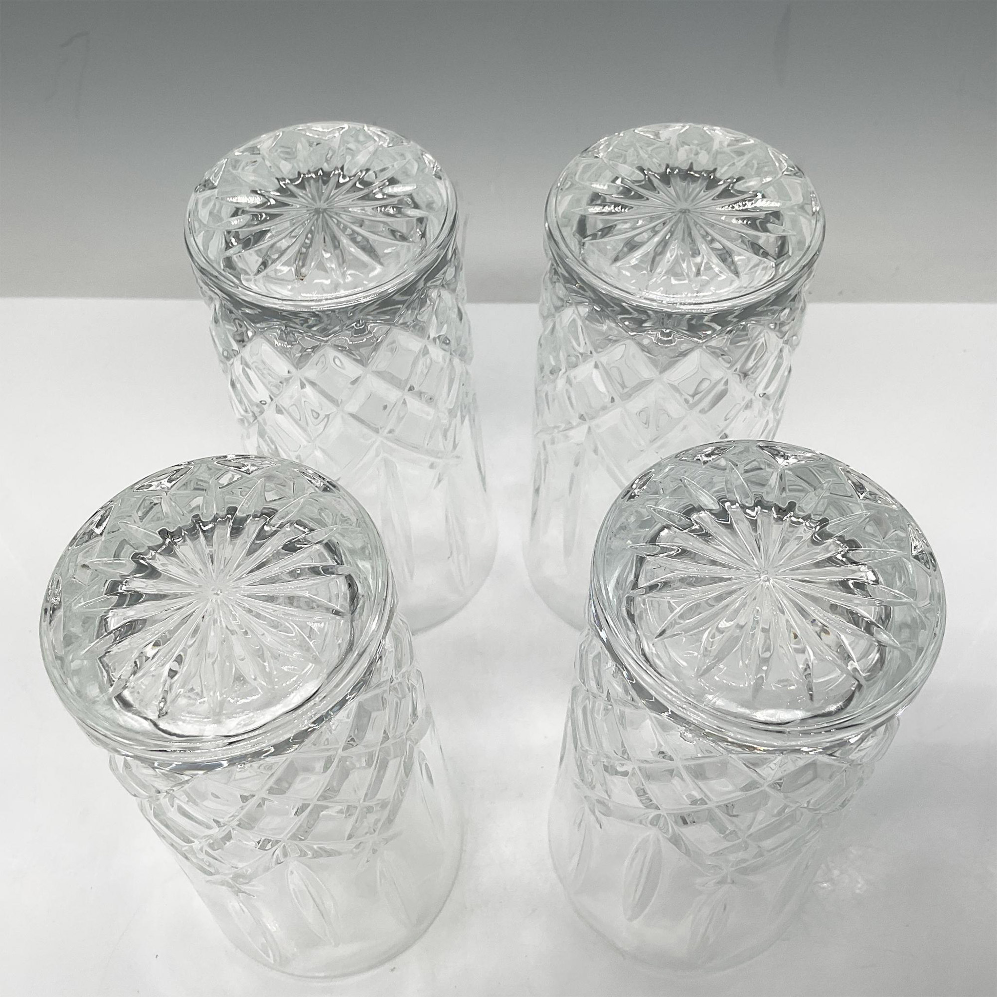 4pc Waterford Crystal Highball Glasses - Image 3 of 3