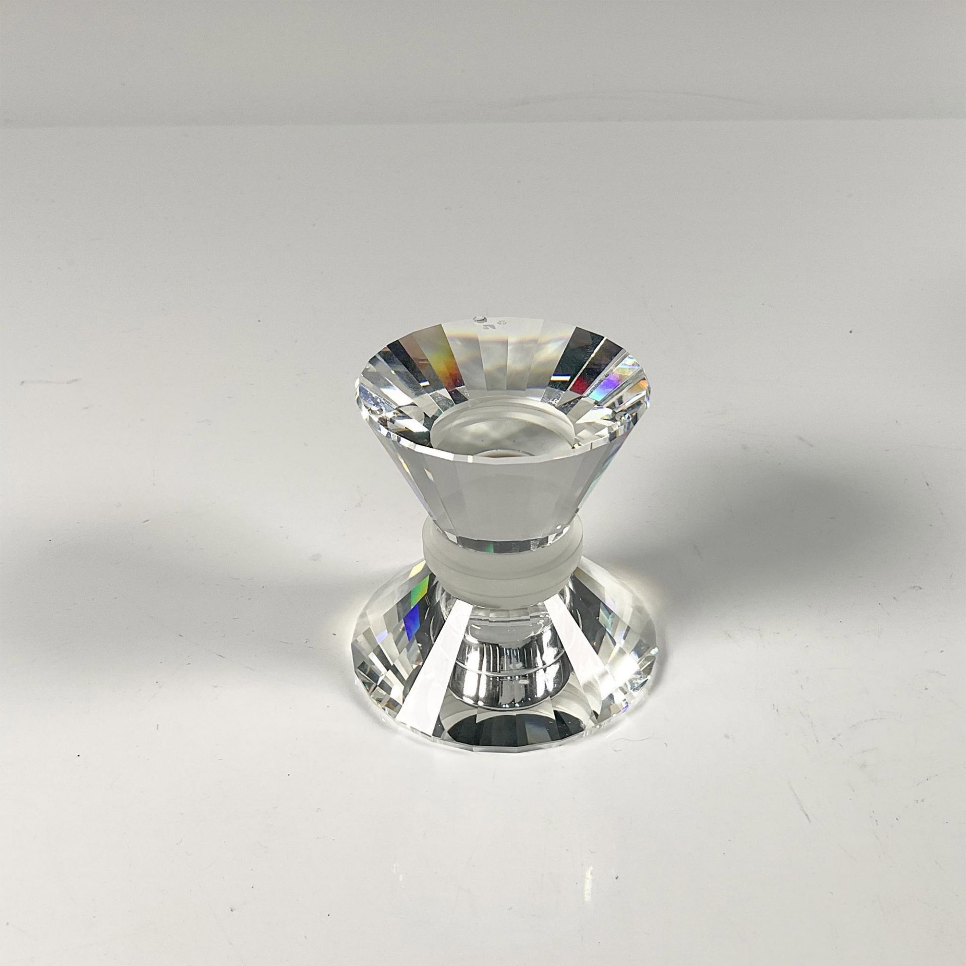 Swarovski Lead Crystal Candleholder - Image 2 of 4