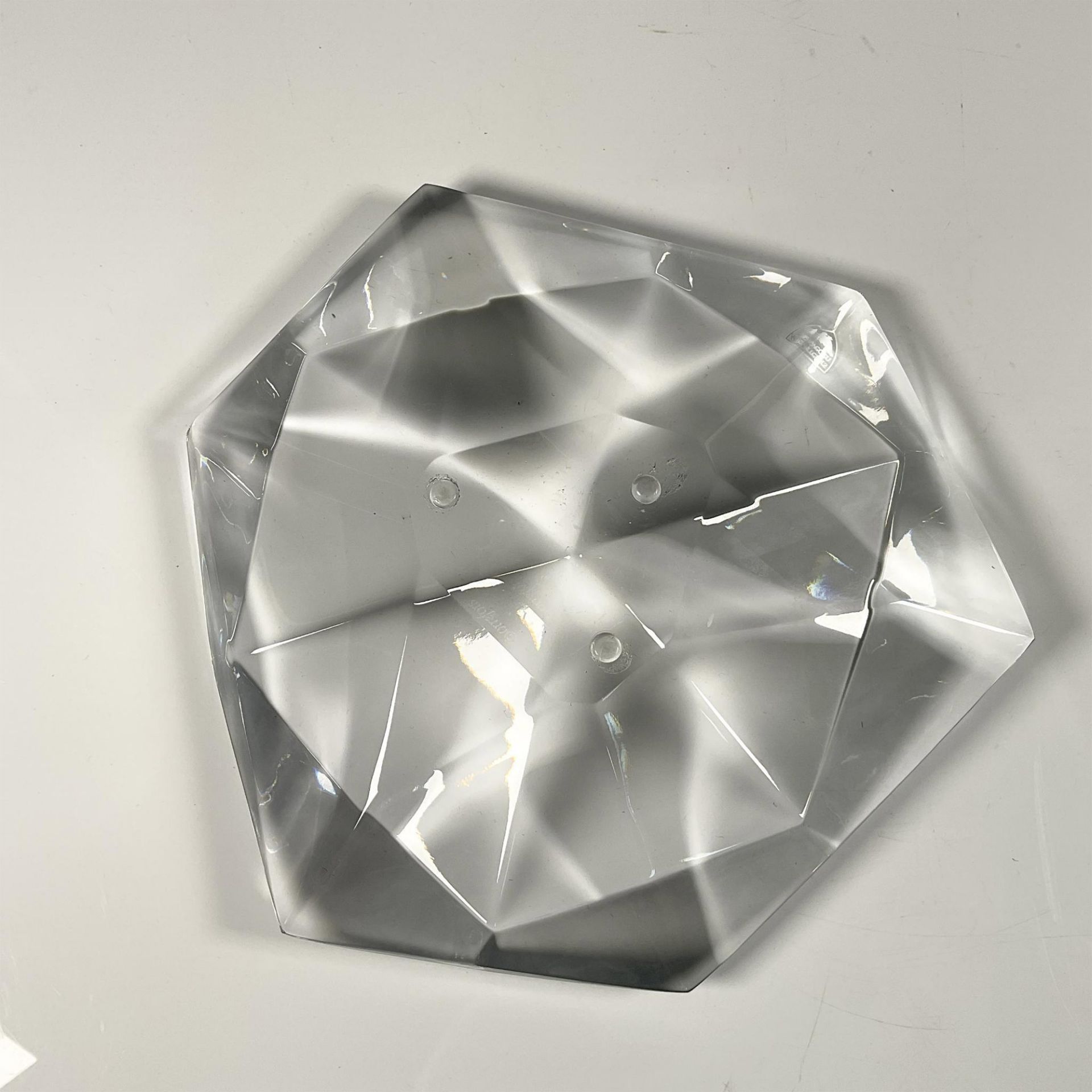 Orrefors Crystal Platter, Precious - Bild 2 aus 4