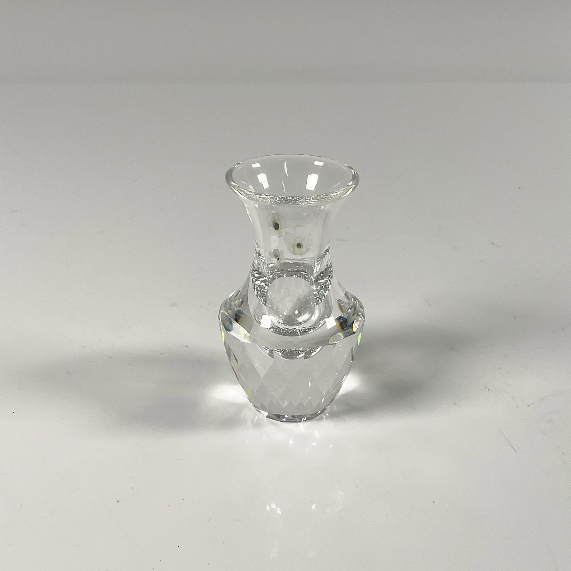 Swarovski Crystal Figurine, Flower Vase - Bild 2 aus 5