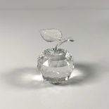 Swarovski Crystal Figurine, Apple