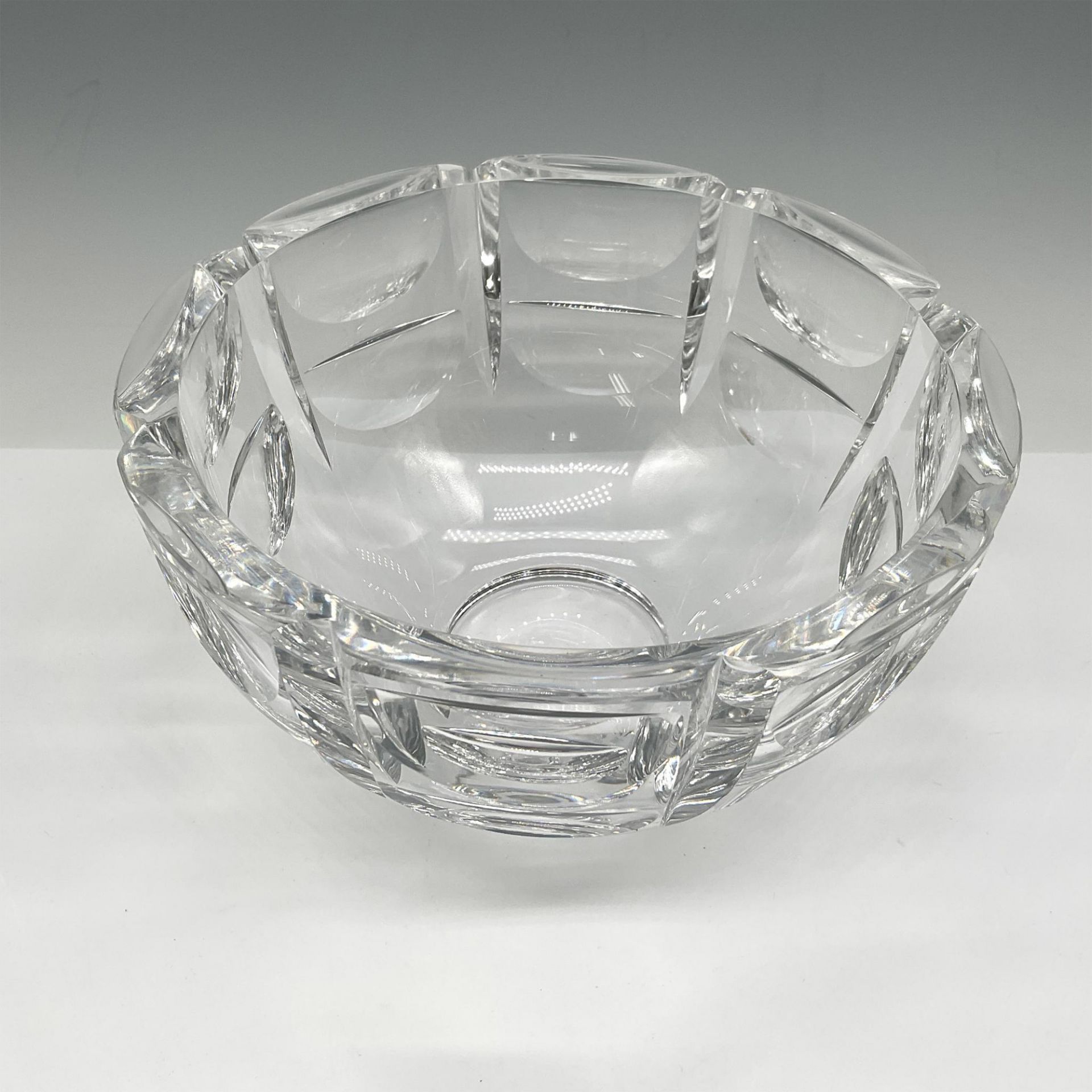 Kosta Boda Crystal Bowl, Large - Image 2 of 3