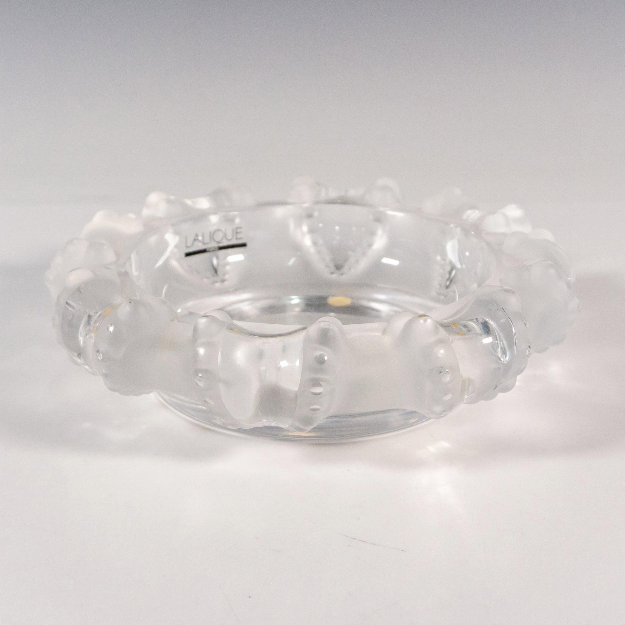 Lalique Crystal Bowl, Cannes Octopus - Image 3 of 4