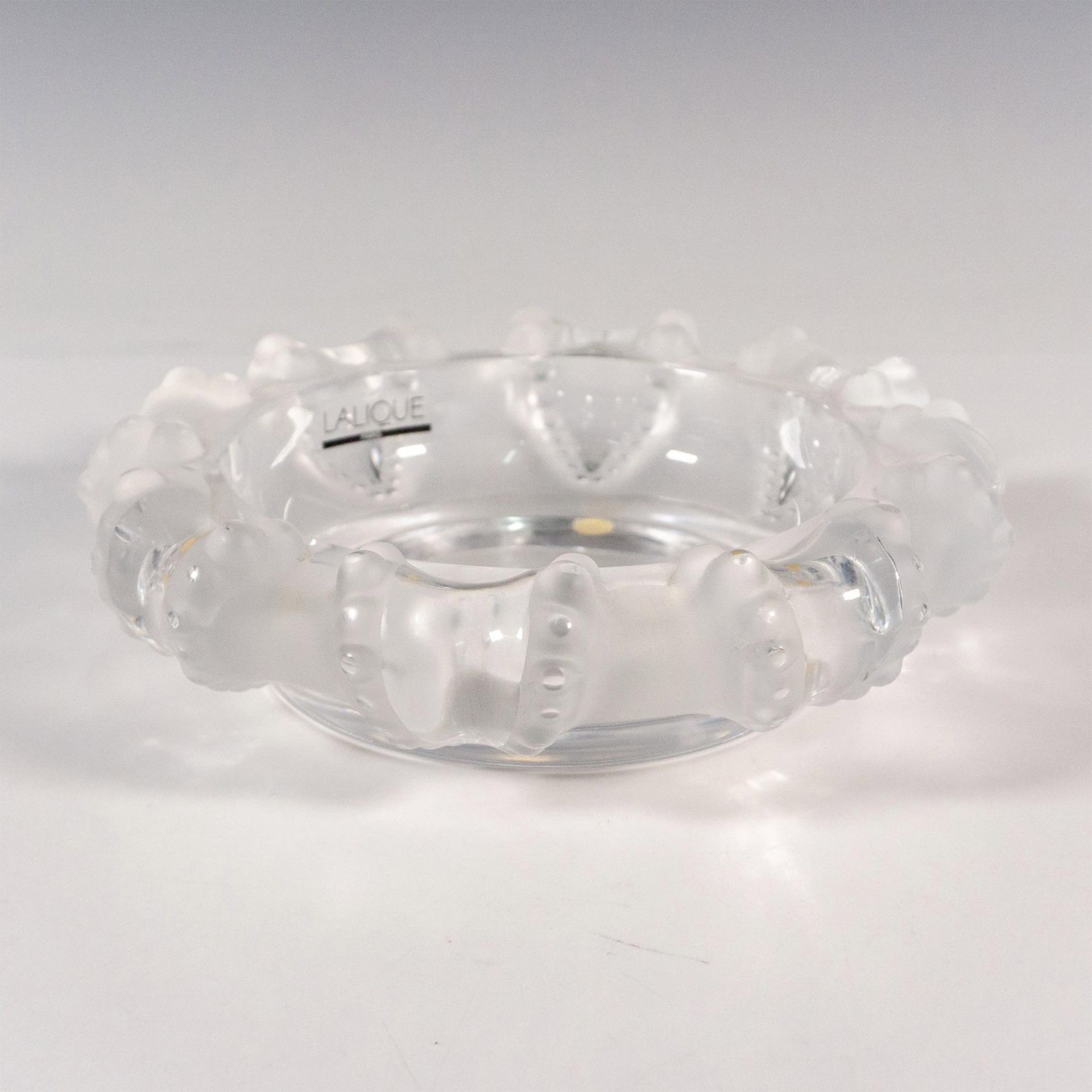 Lalique Crystal Bowl, Cannes Octopus - Bild 3 aus 4