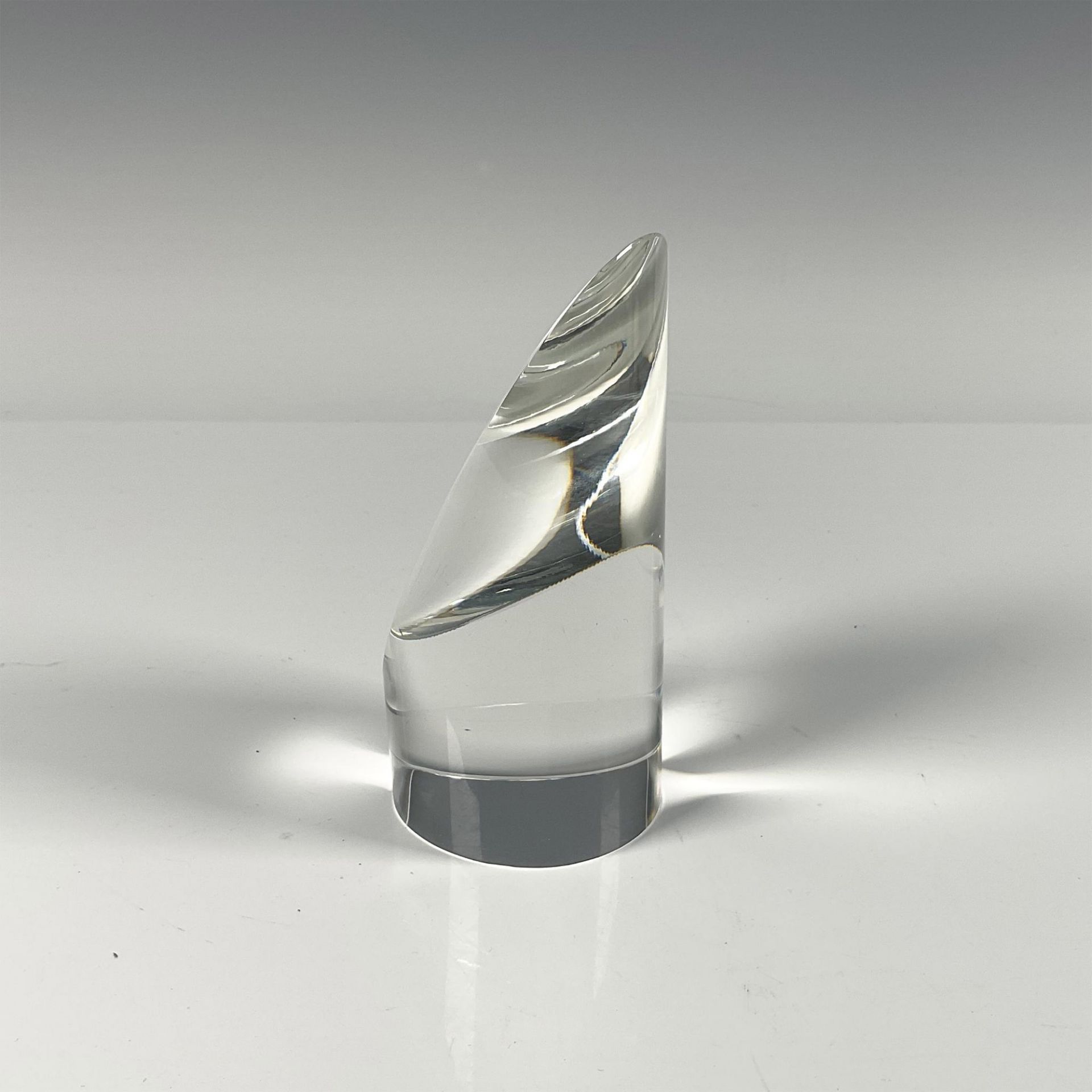 Orrefors Crystal Engravable Award, Concord Small - Image 2 of 4
