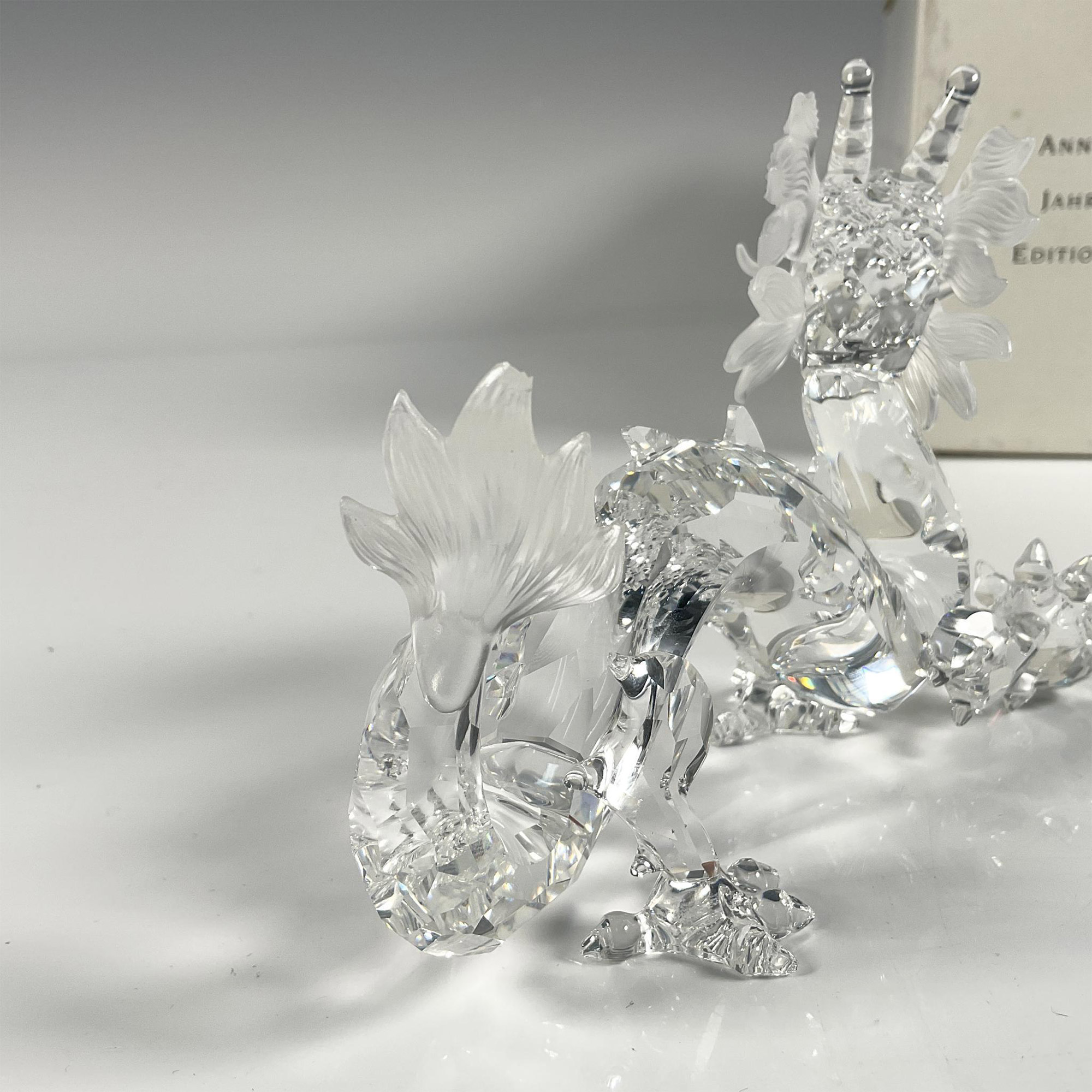 Swarovski Crystal Figurine, The Dragon - Image 3 of 4