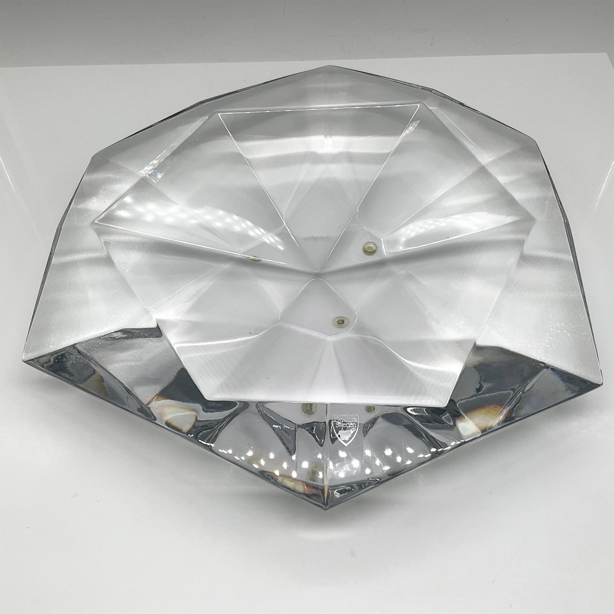 Orrefors Crystal Centerpiece Bowl - Image 2 of 3