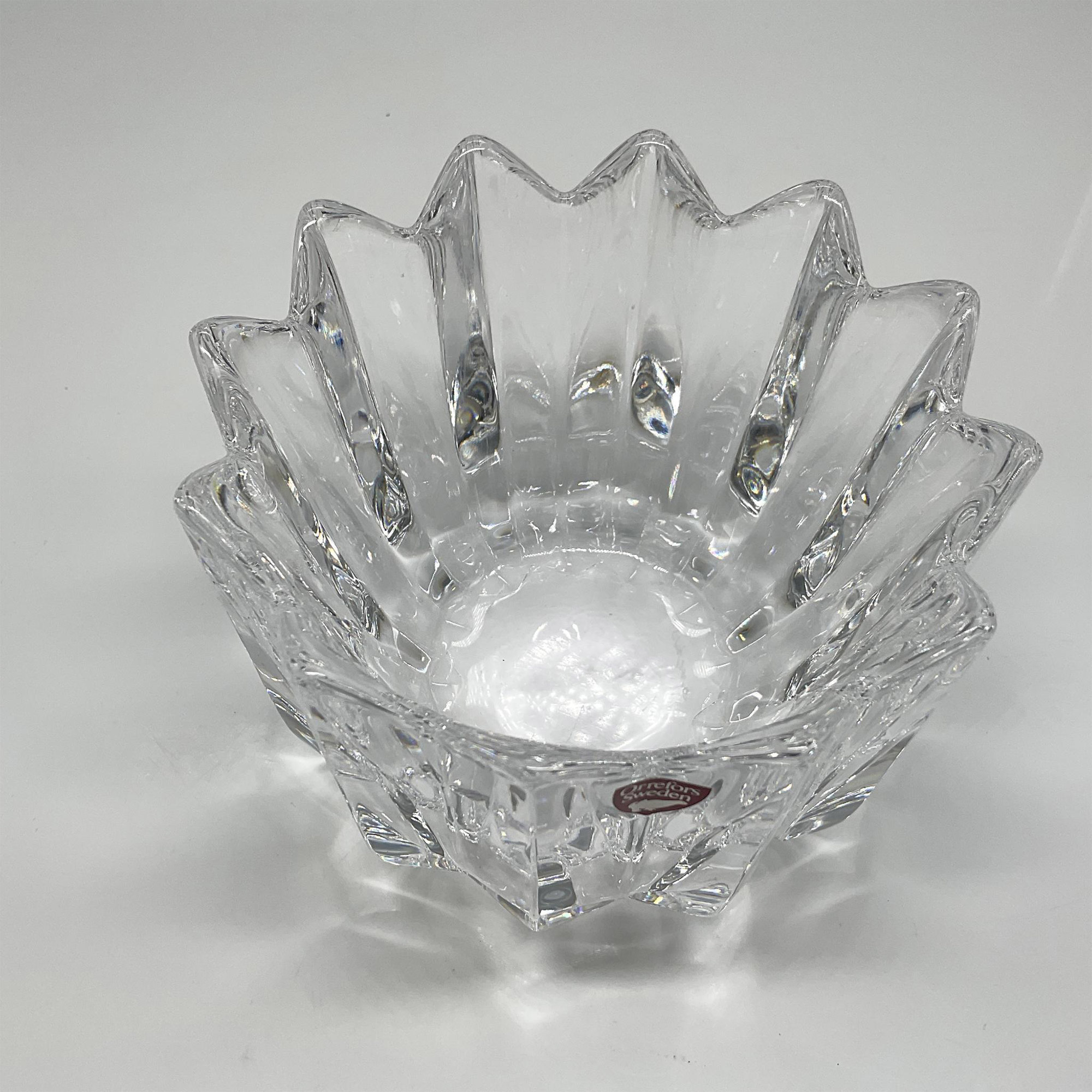 Orrefors Crystal Bowl, Small - Image 2 of 3