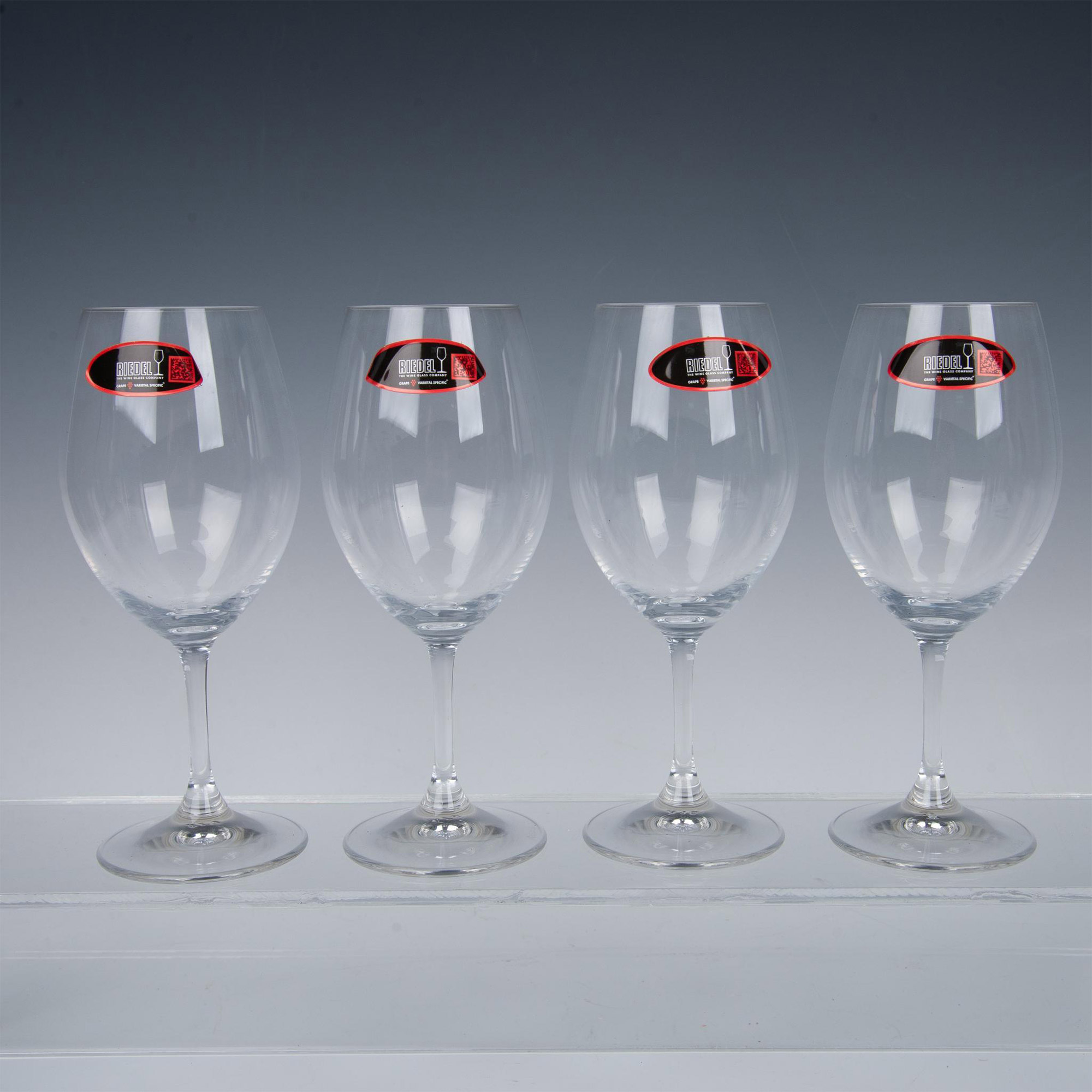 Riedel Crystal Wine Glass Co., Overture - Set of 12 - Image 6 of 10
