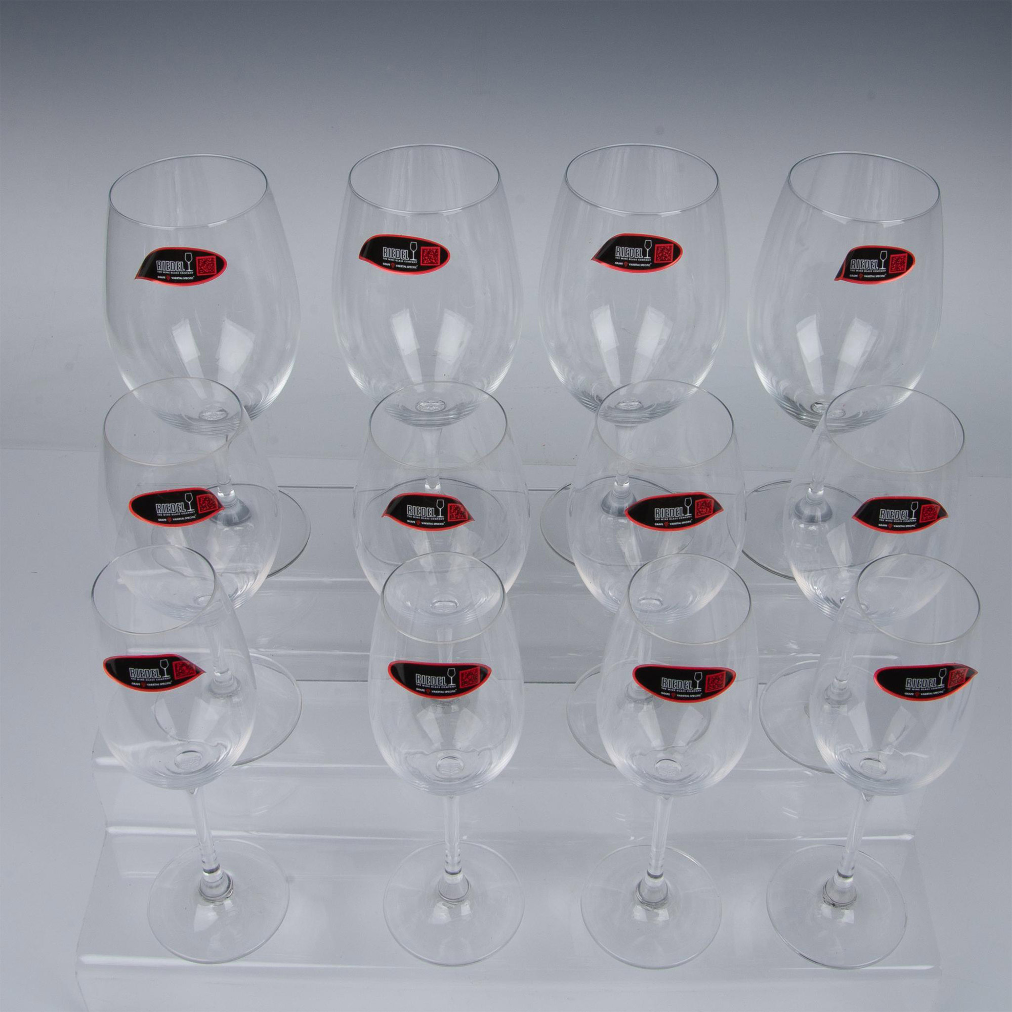 Riedel Crystal Wine Glass Co., Overture - Set of 12 - Image 3 of 10