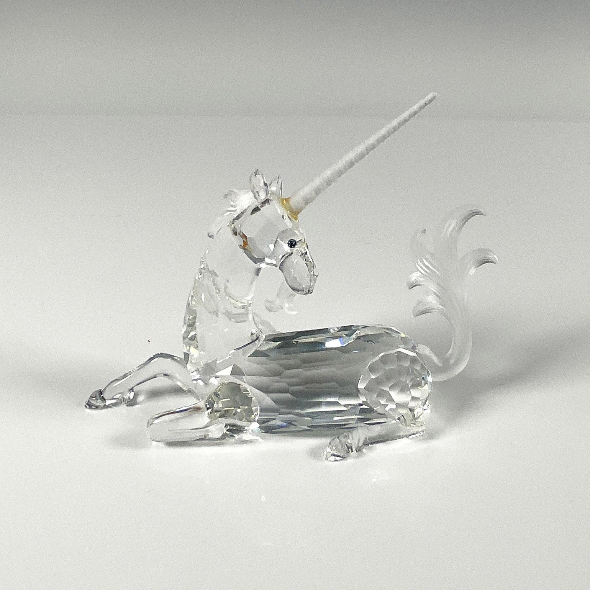 Swarovski Crystal Figurine, The Unicorn