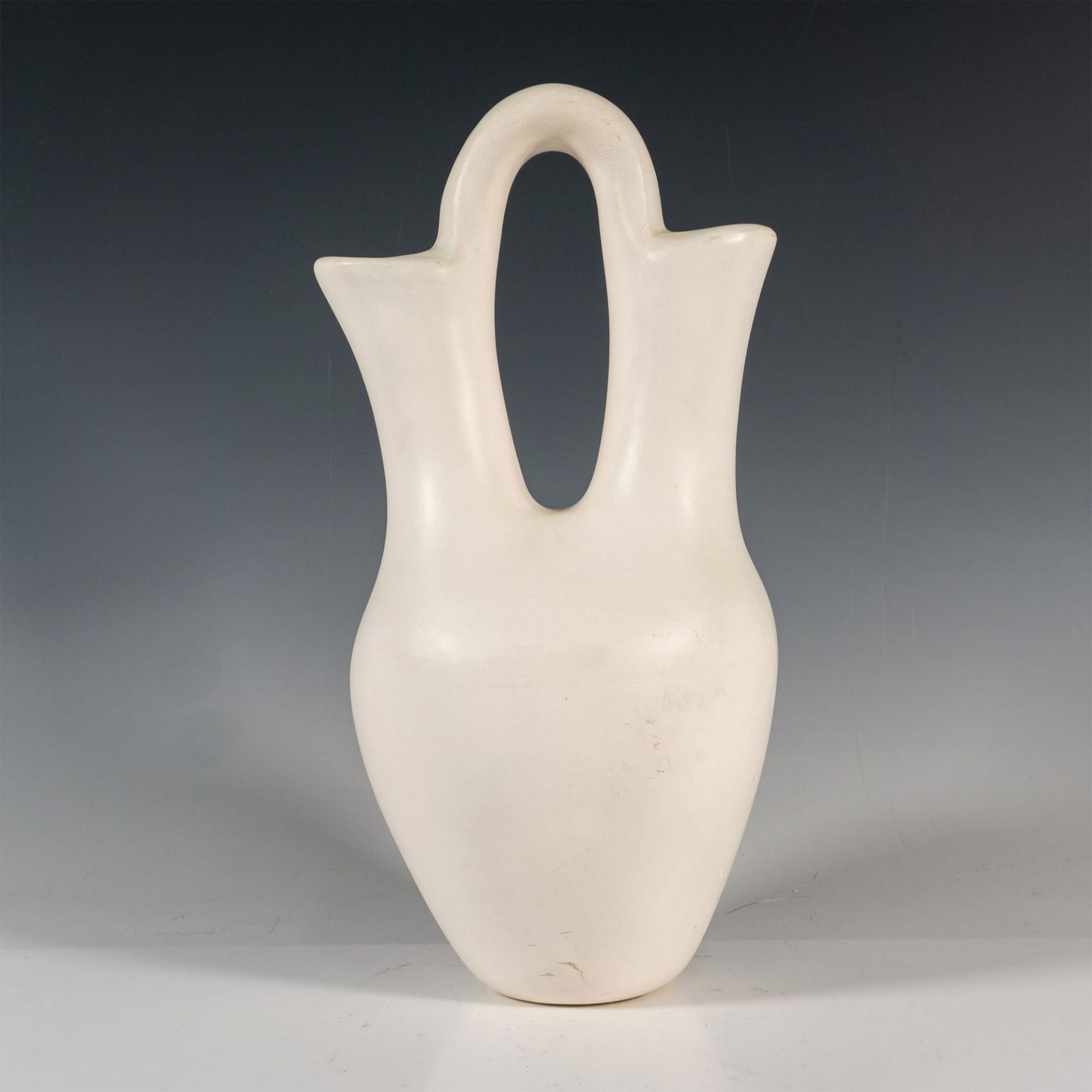 Hopi Native Pottery By B. Kaiser Bird Vase - Image 2 of 3