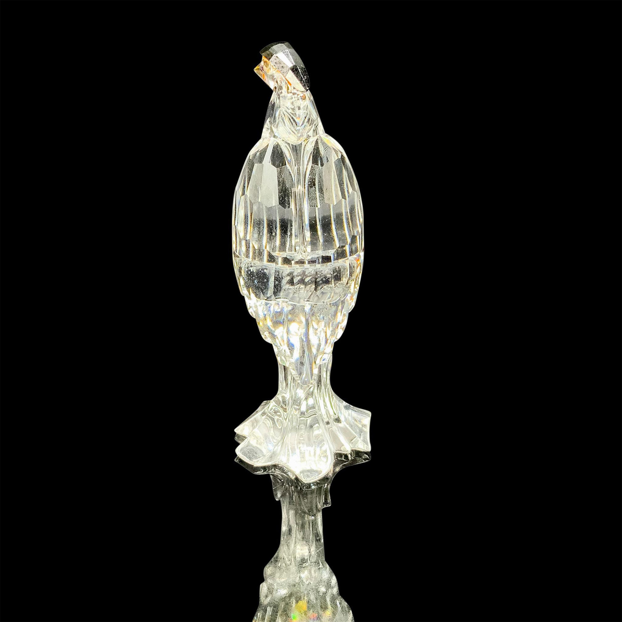 Swarovski Silver Crystal Figurine, Silver Heron 221627 - Bild 3 aus 5