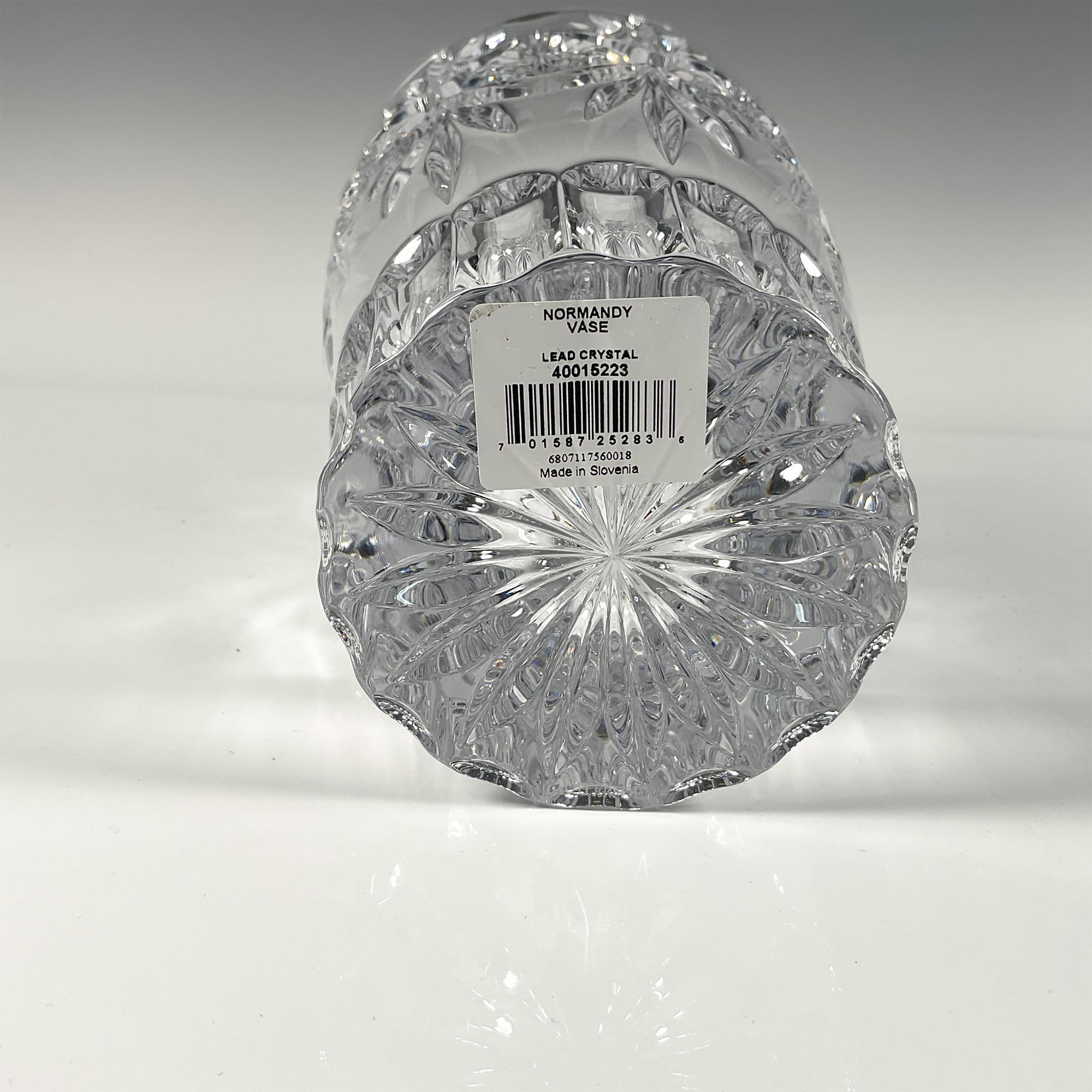 Waterford Crystal Vase, Normandy - Image 3 of 5