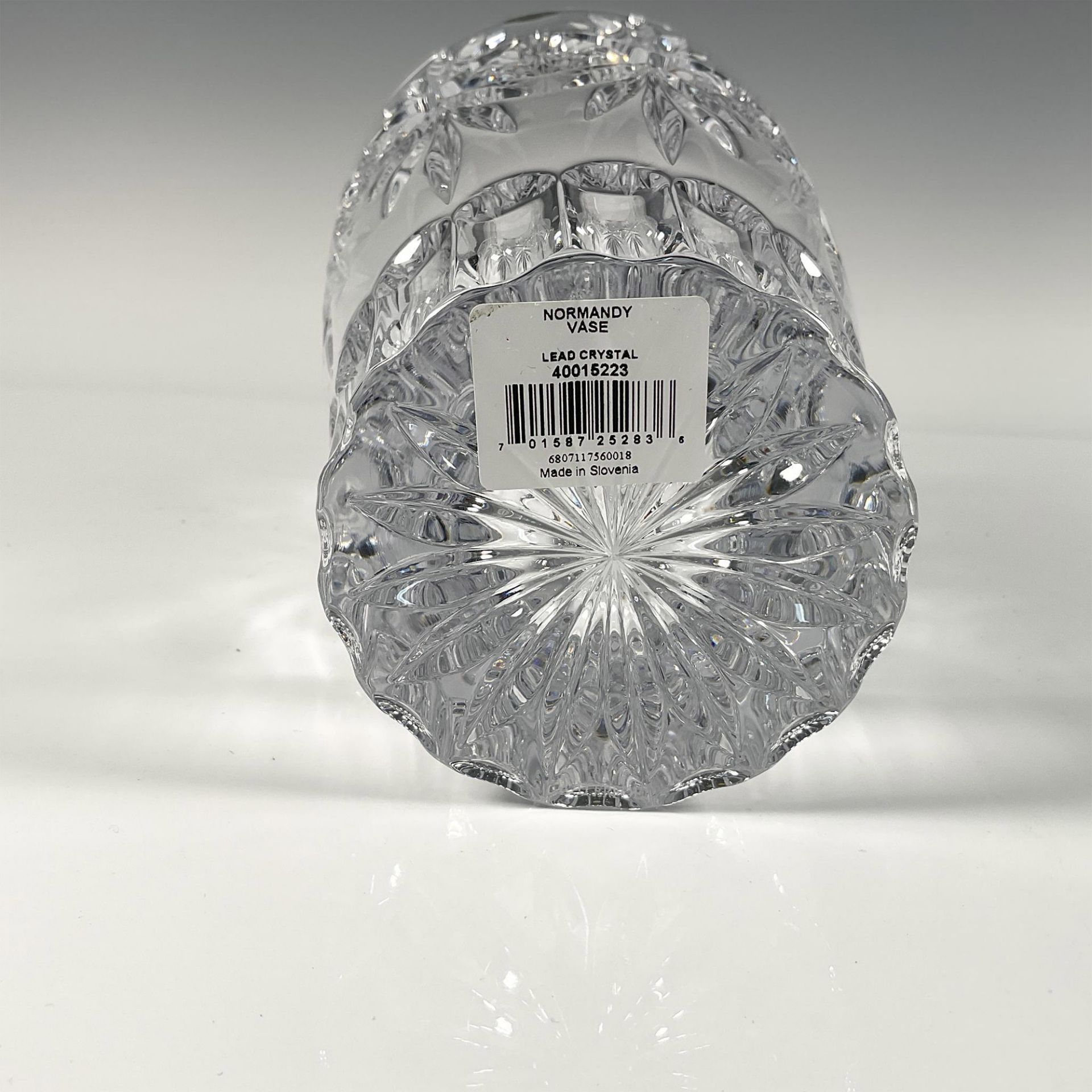 Waterford Crystal Vase, Normandy - Bild 3 aus 5