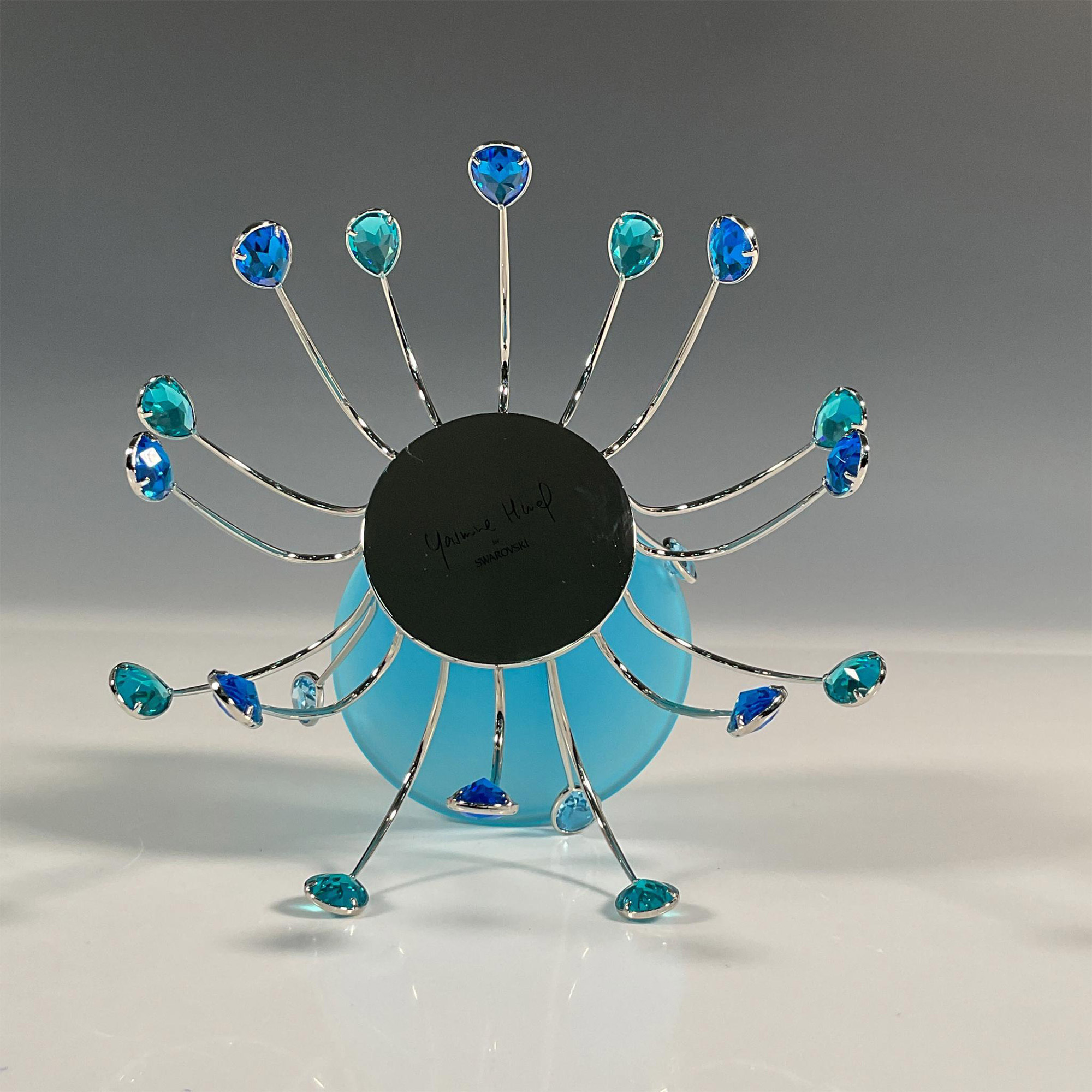 Swarovski Crystal Tea Light, Jewels Blue - Image 2 of 2