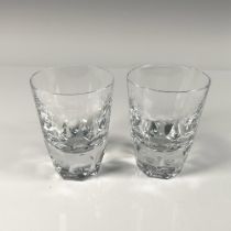 Pair of Orrefors Crystal Glasses, Carat Of Pair