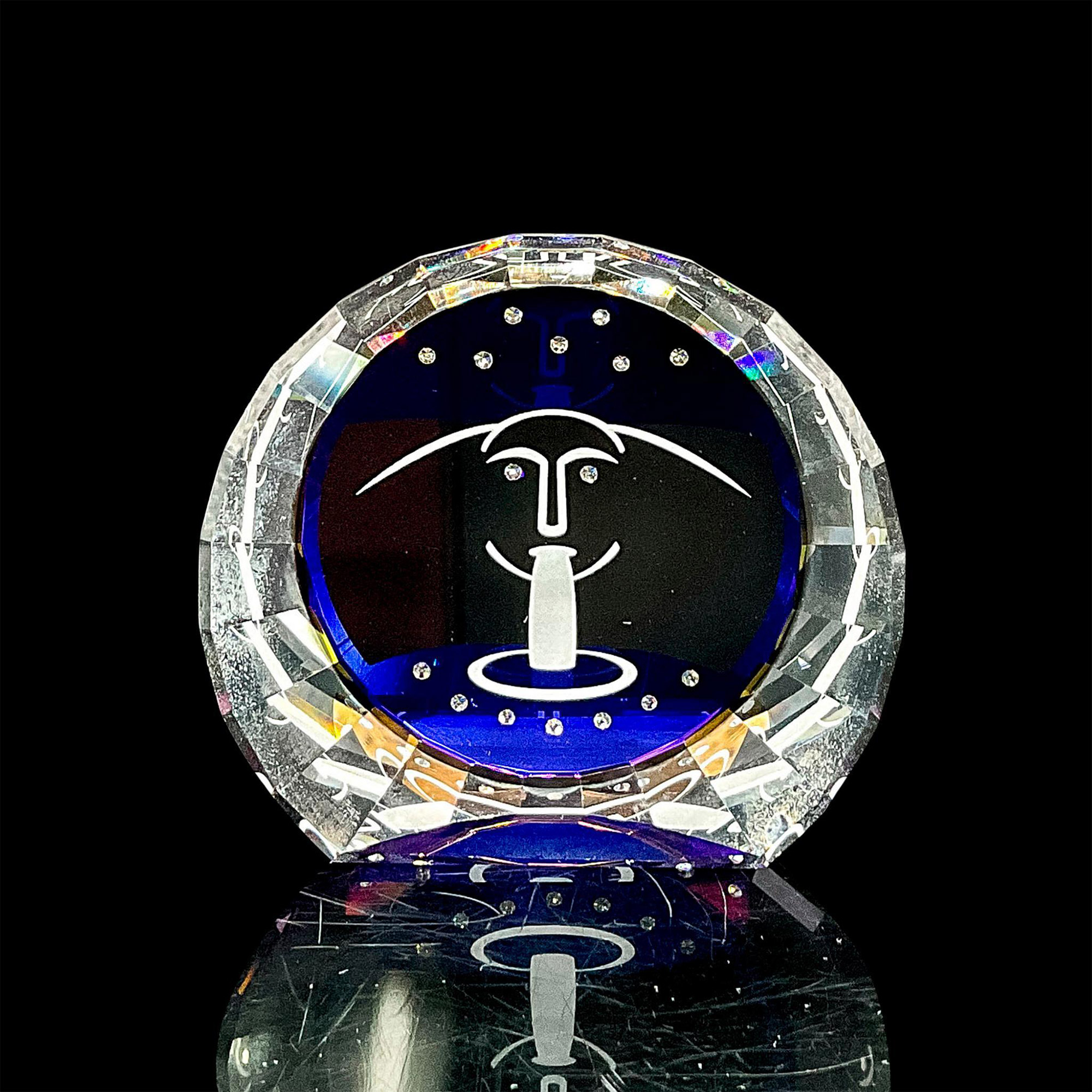 Swarovski Crystal Paperweight, Kristallwelten