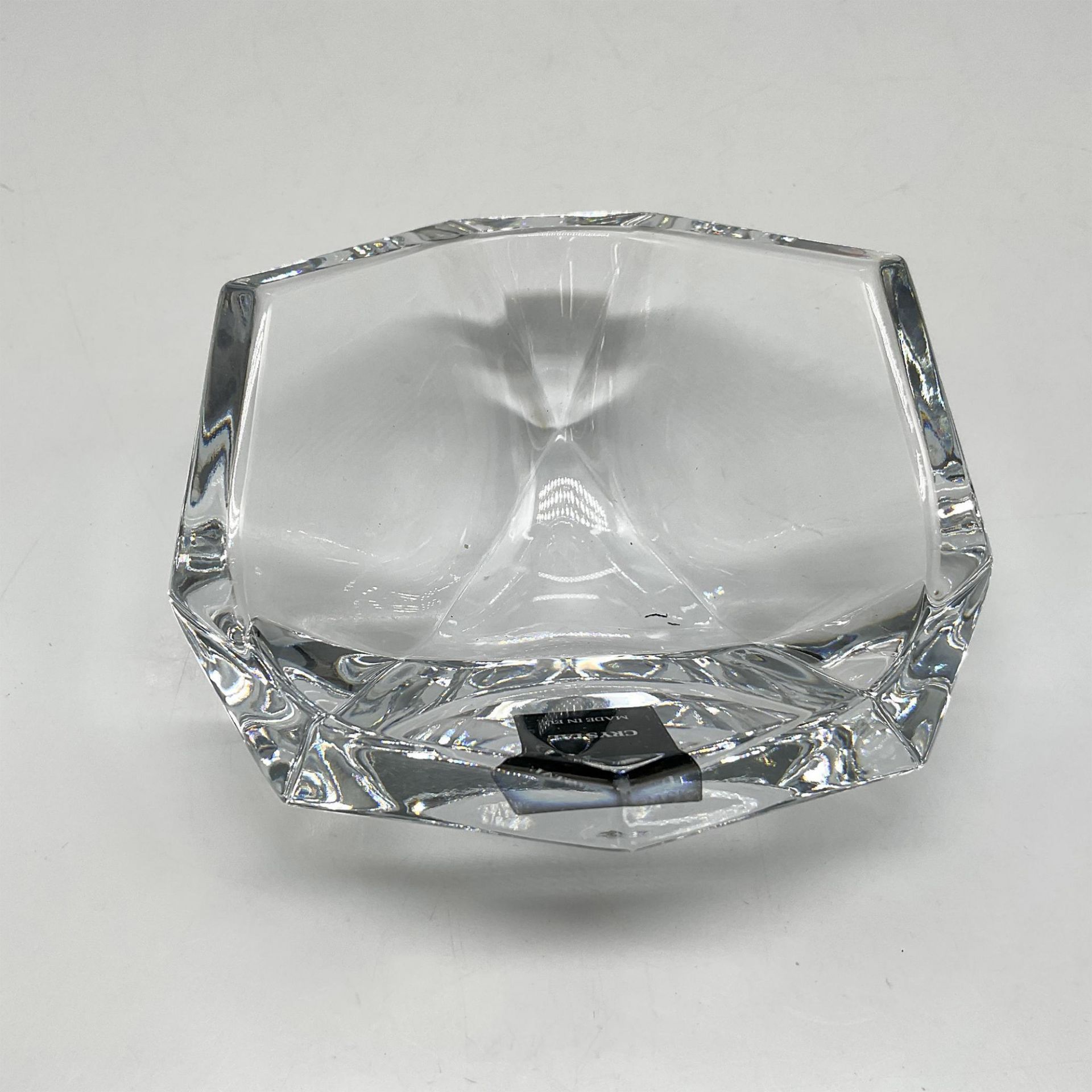 Rogaska Crystal Mini Bowl, Prism - Image 2 of 4