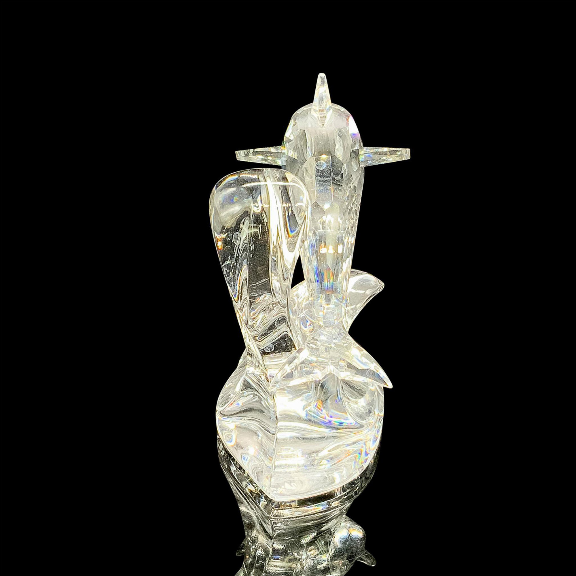 Swarovski Crystal Figurine, Dolphin On a Wave - Image 3 of 5