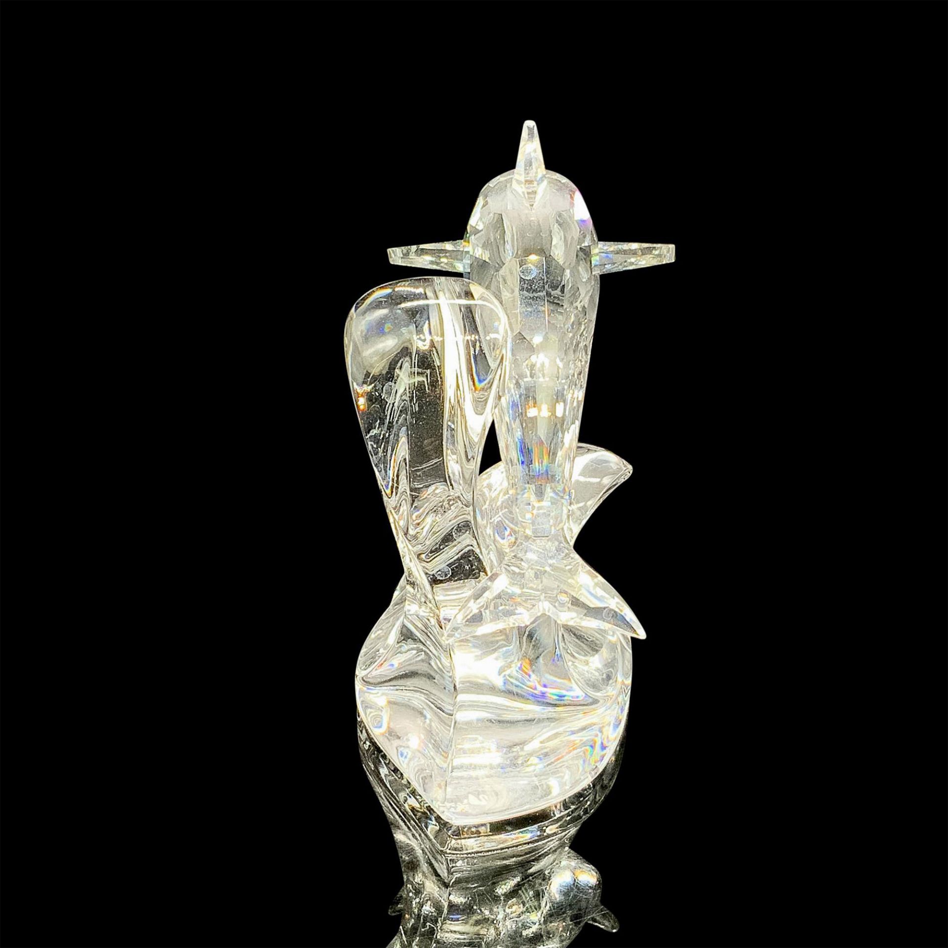 Swarovski Crystal Figurine, Dolphin On a Wave - Bild 3 aus 5
