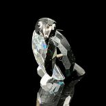 Swarovski Silver Crystal Figurine, Madame Penguin