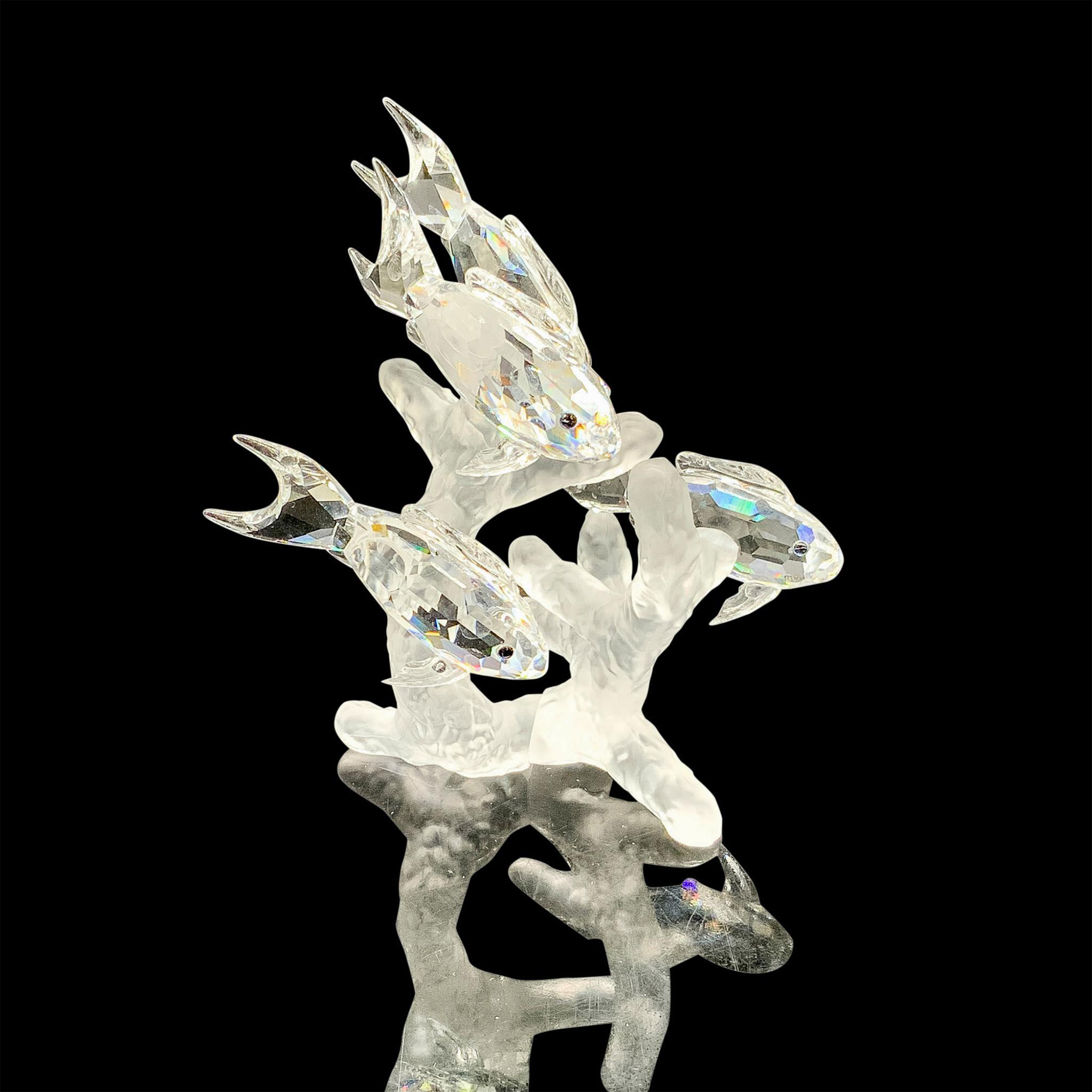 Swarovski Crystal Figurine, School of Fish - Image 2 of 5