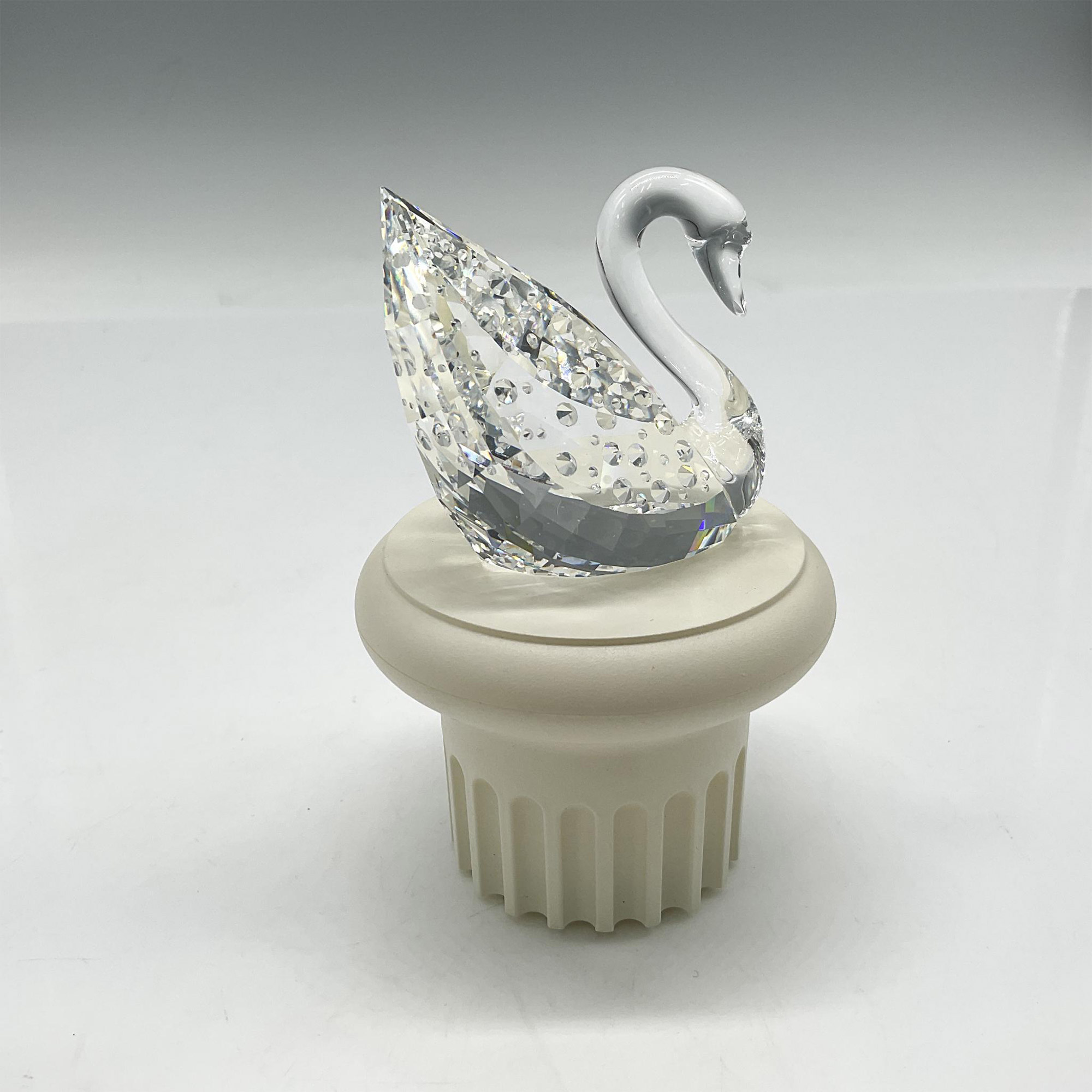 Swarovski Silver Crystal Figurine, Swan Centenary - Bild 2 aus 4