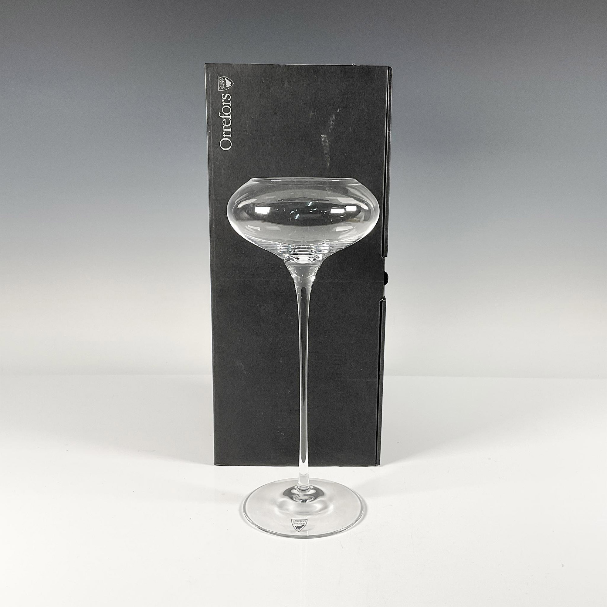 Orrefors Crystal Cordial Glass, Ceremony Clear - Image 3 of 3