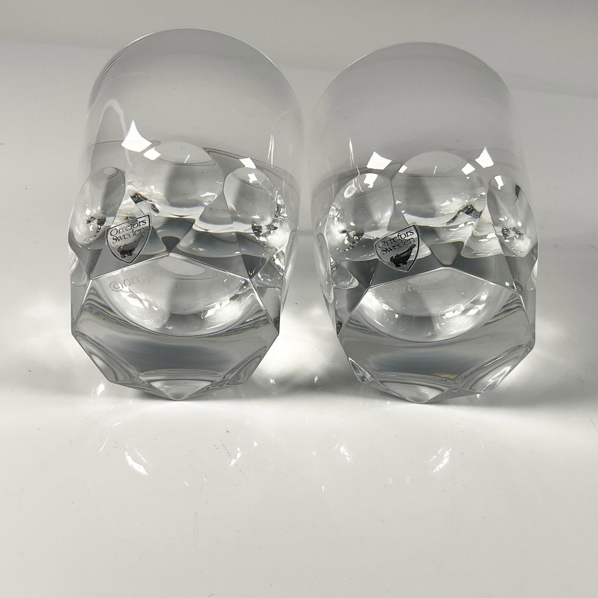 Pair of Orrefors Crystal Glasses, Carat Of Pair - Image 2 of 3