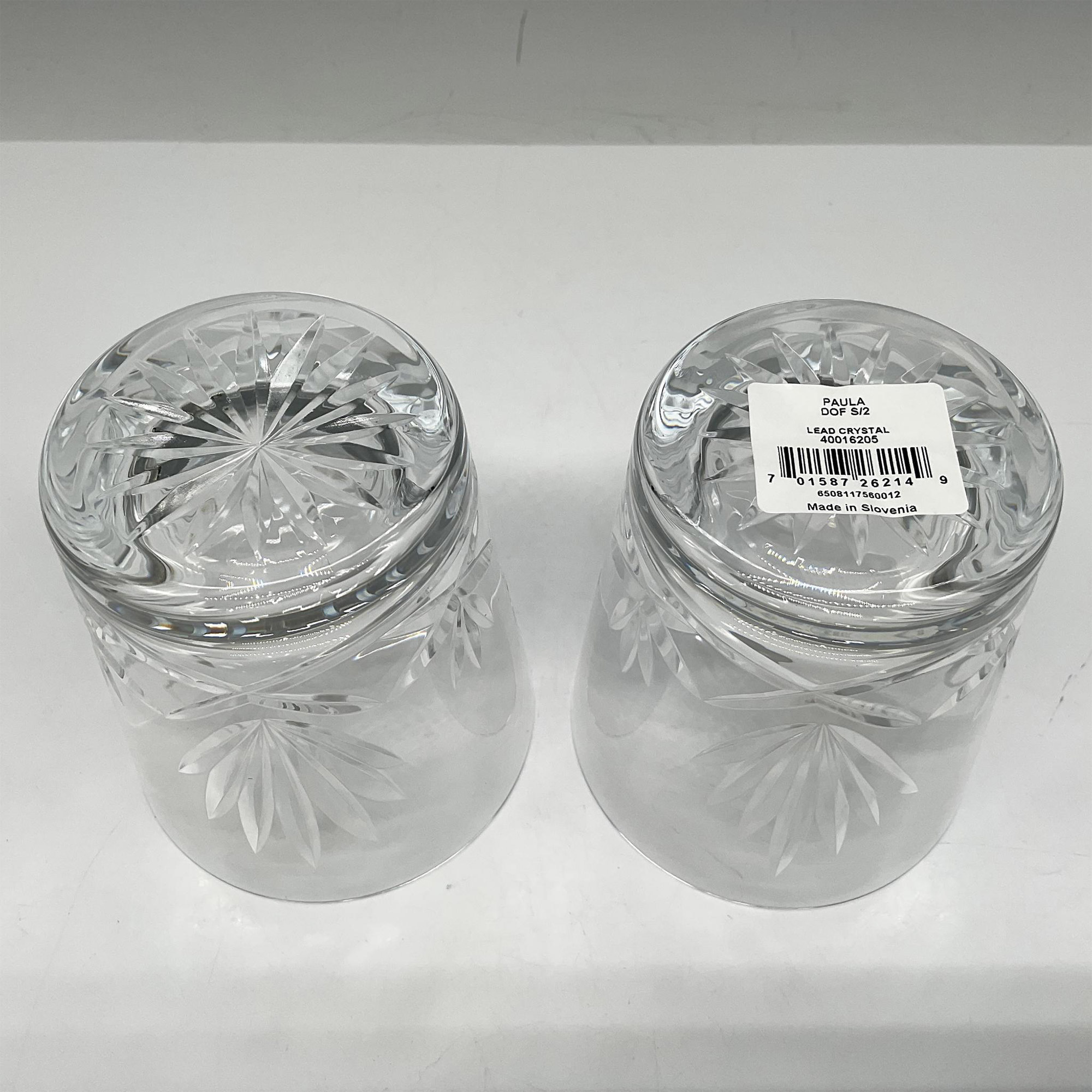 Waterford Crystal Glasses, Paula - Image 3 of 4