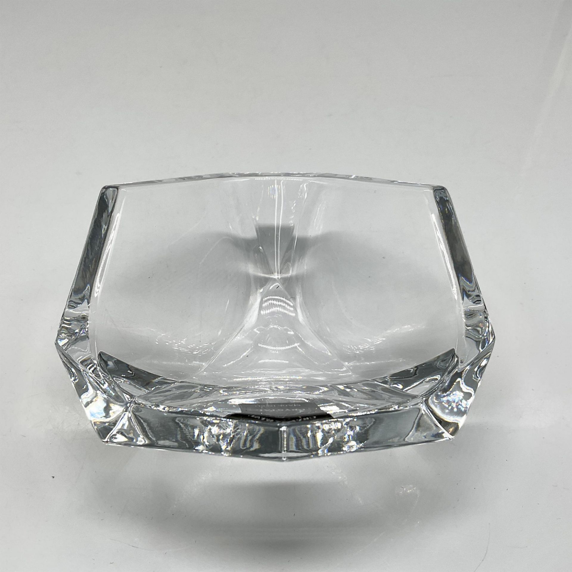 Rogaska Crystal Mini Bowl, Prism - Image 2 of 4