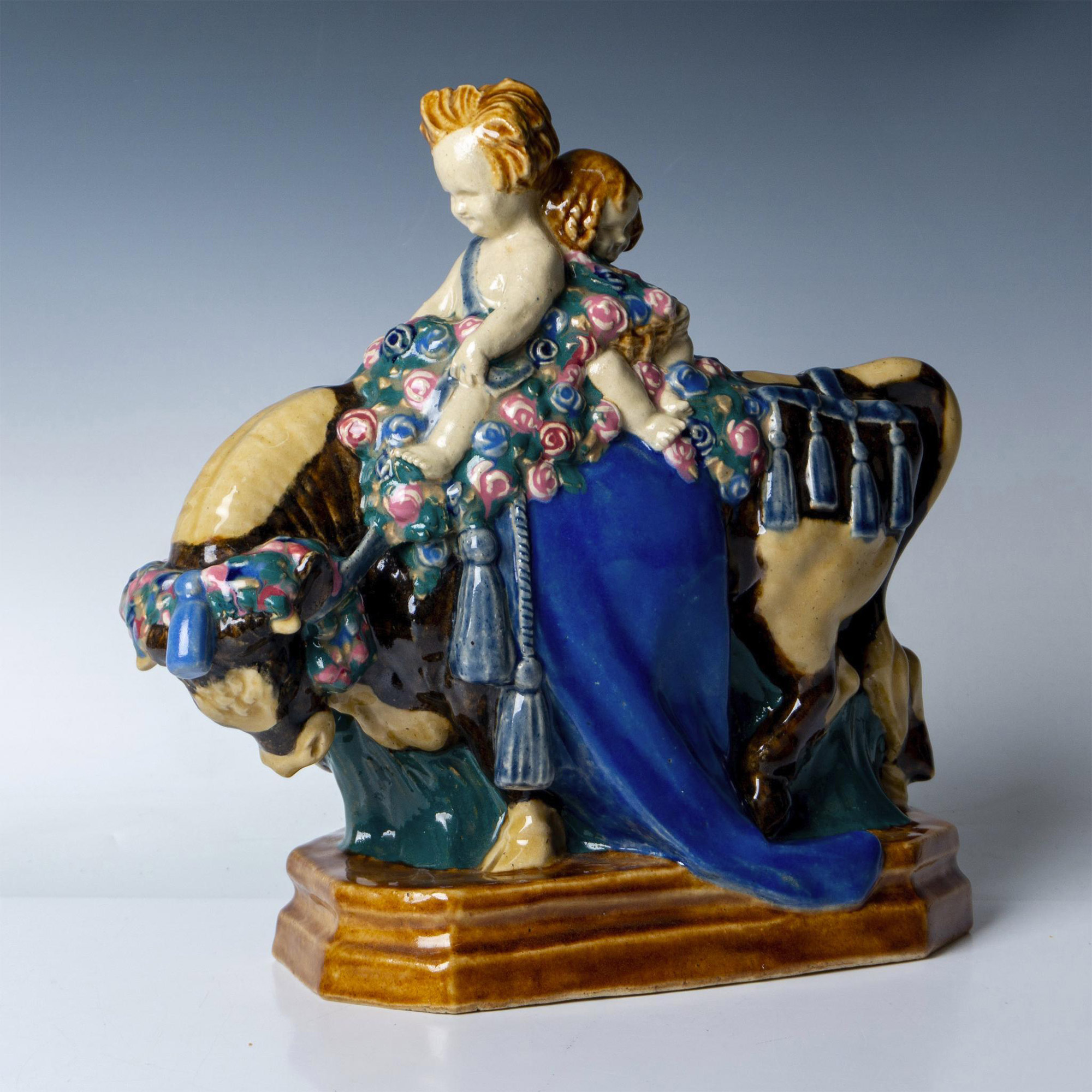 Poole Pottery by Harold & Phoebe Stabler Figurine, The Bull