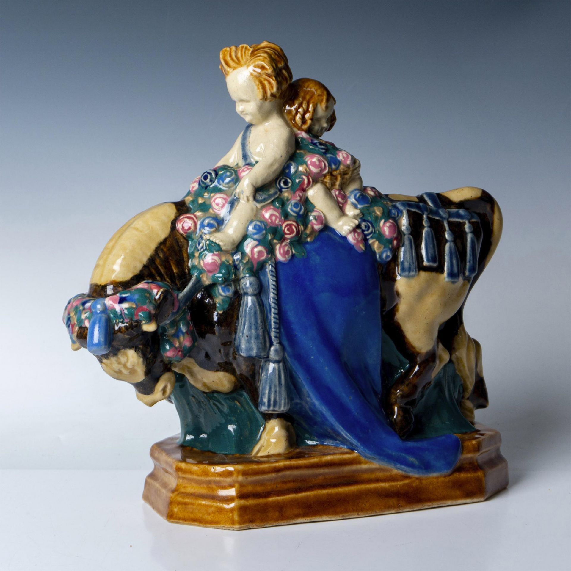 Poole Pottery by Harold & Phoebe Stabler Figurine, The Bull